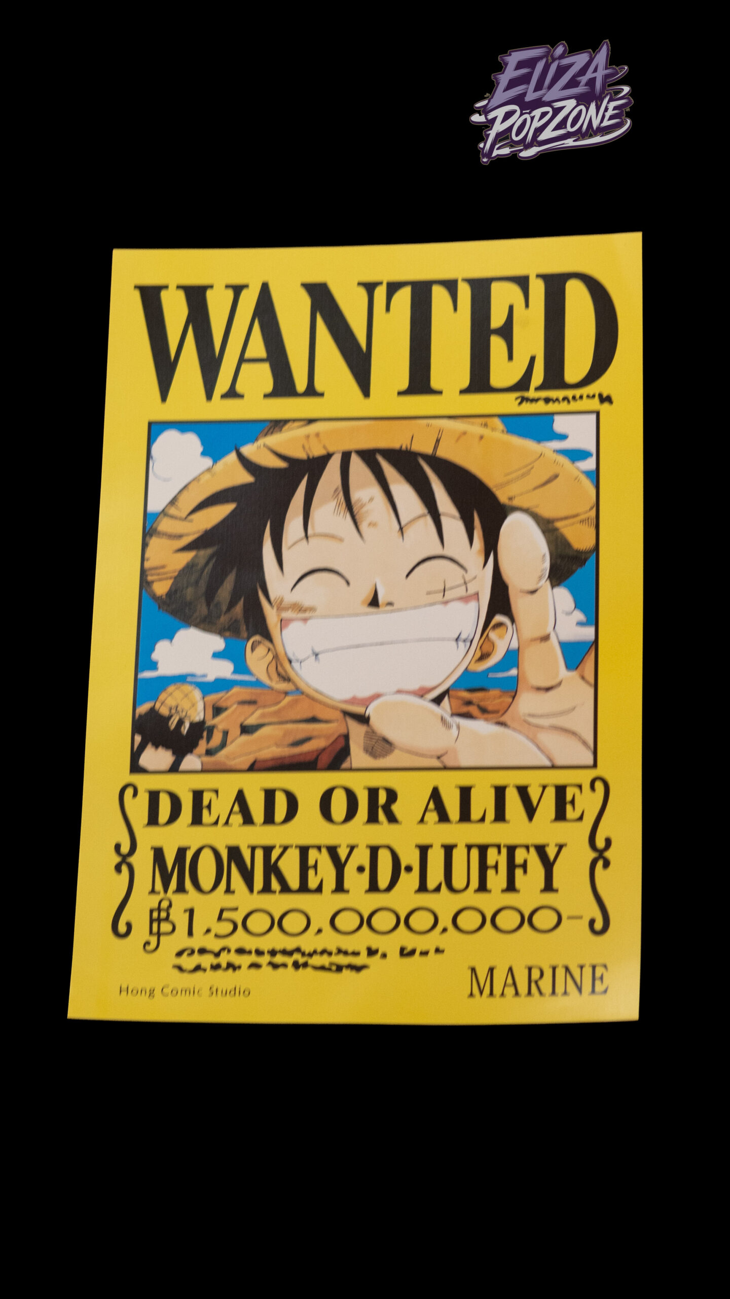 Luffy Wanted Posters