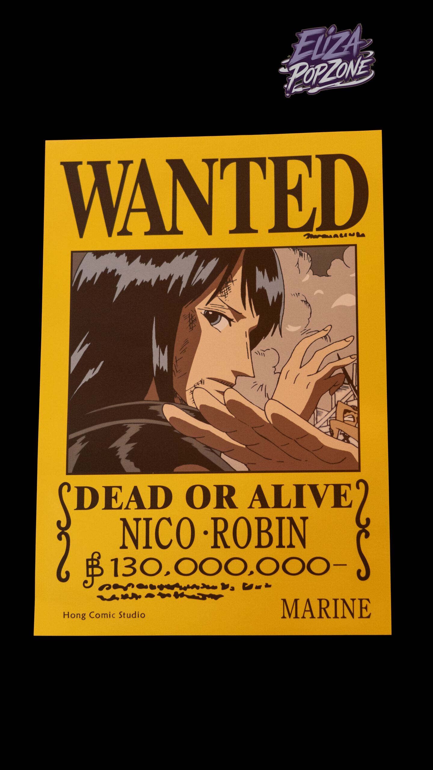 Nico Robin Wanted Posters