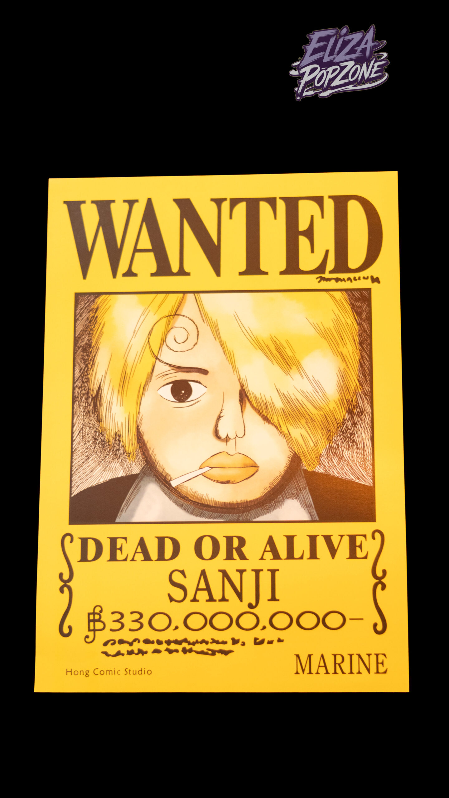 One piece Wanted Posters