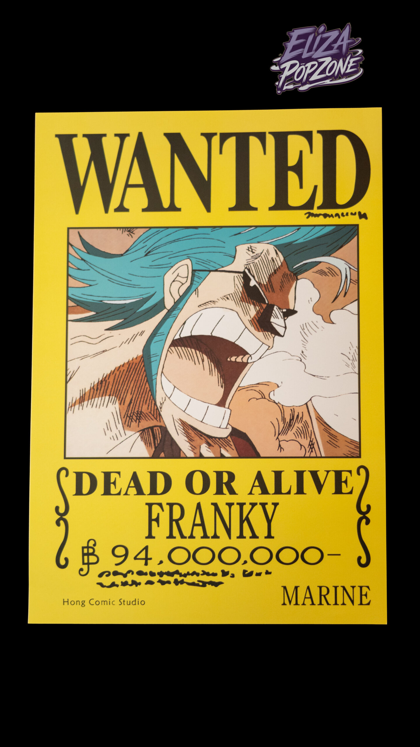 One piece Wanted Posters