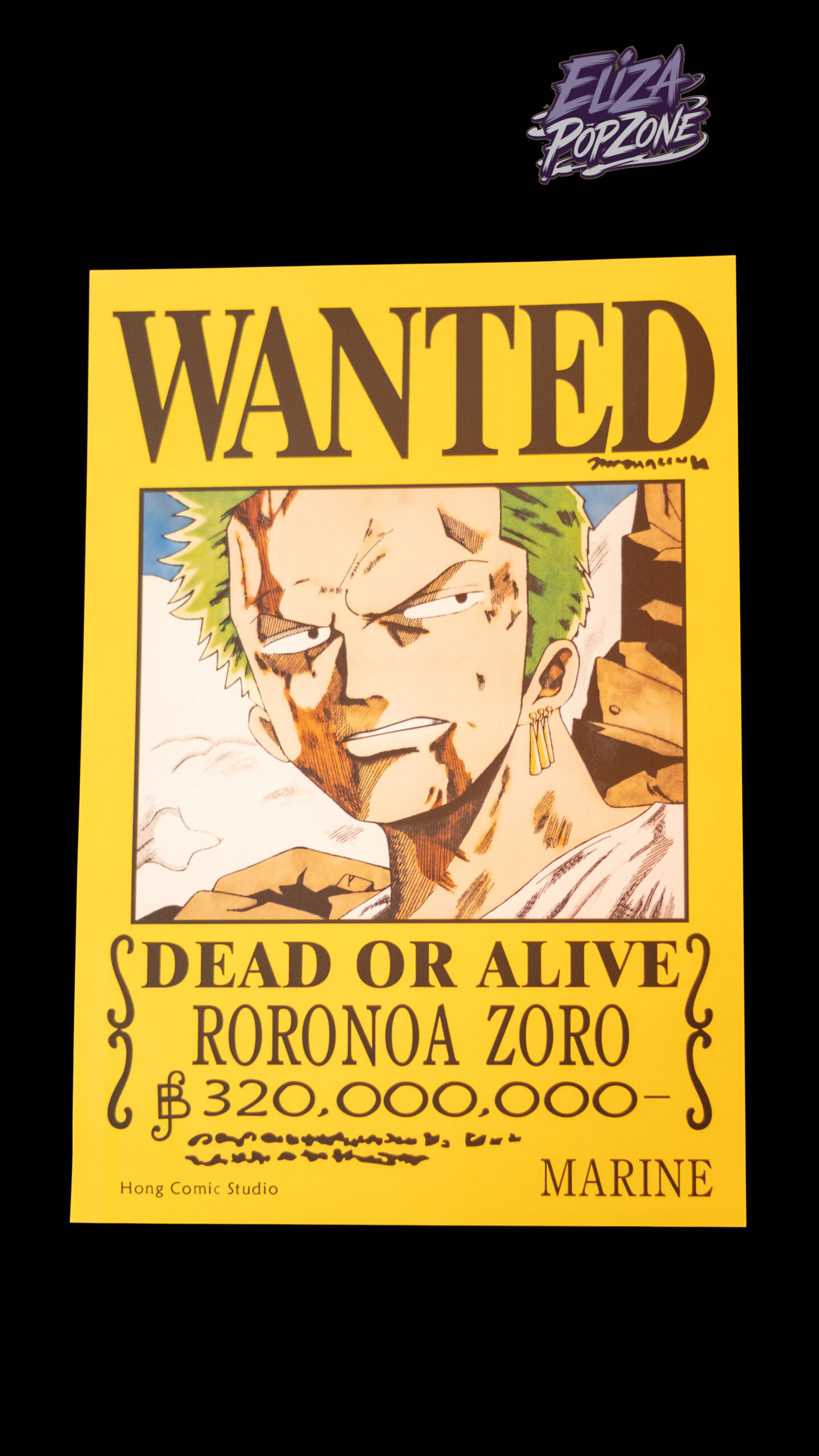 Zoro  Wanted Posters