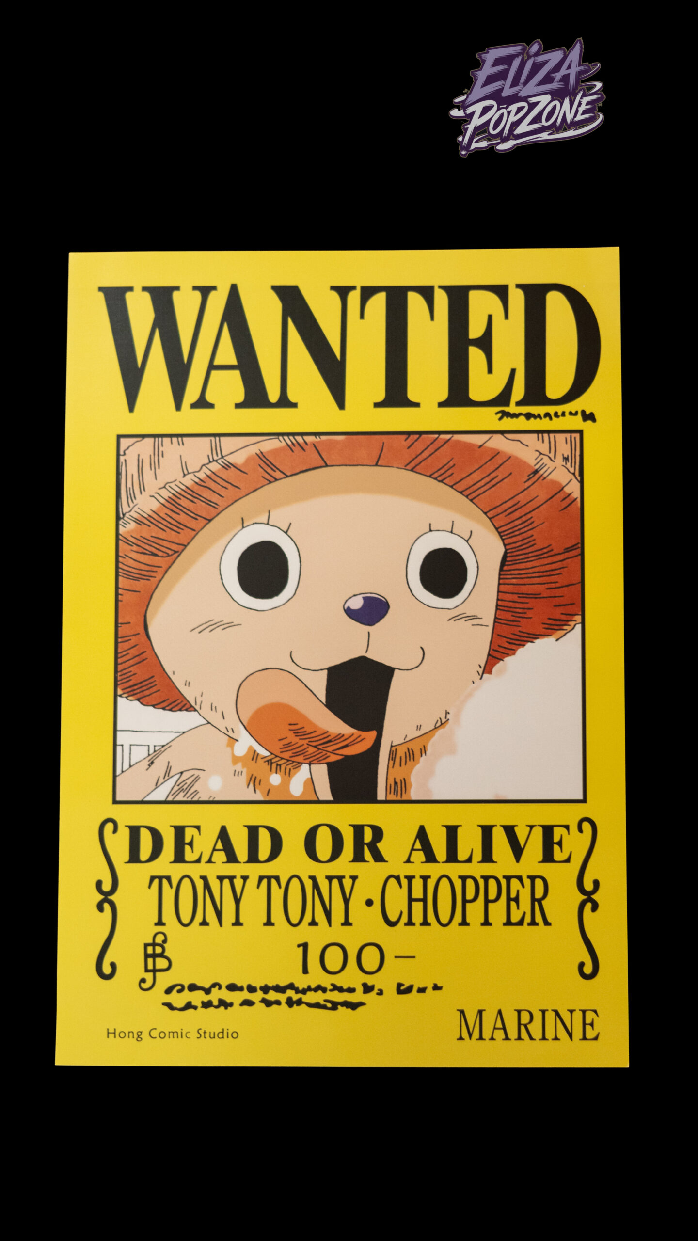 Tony Tony Choper Wanted Posters