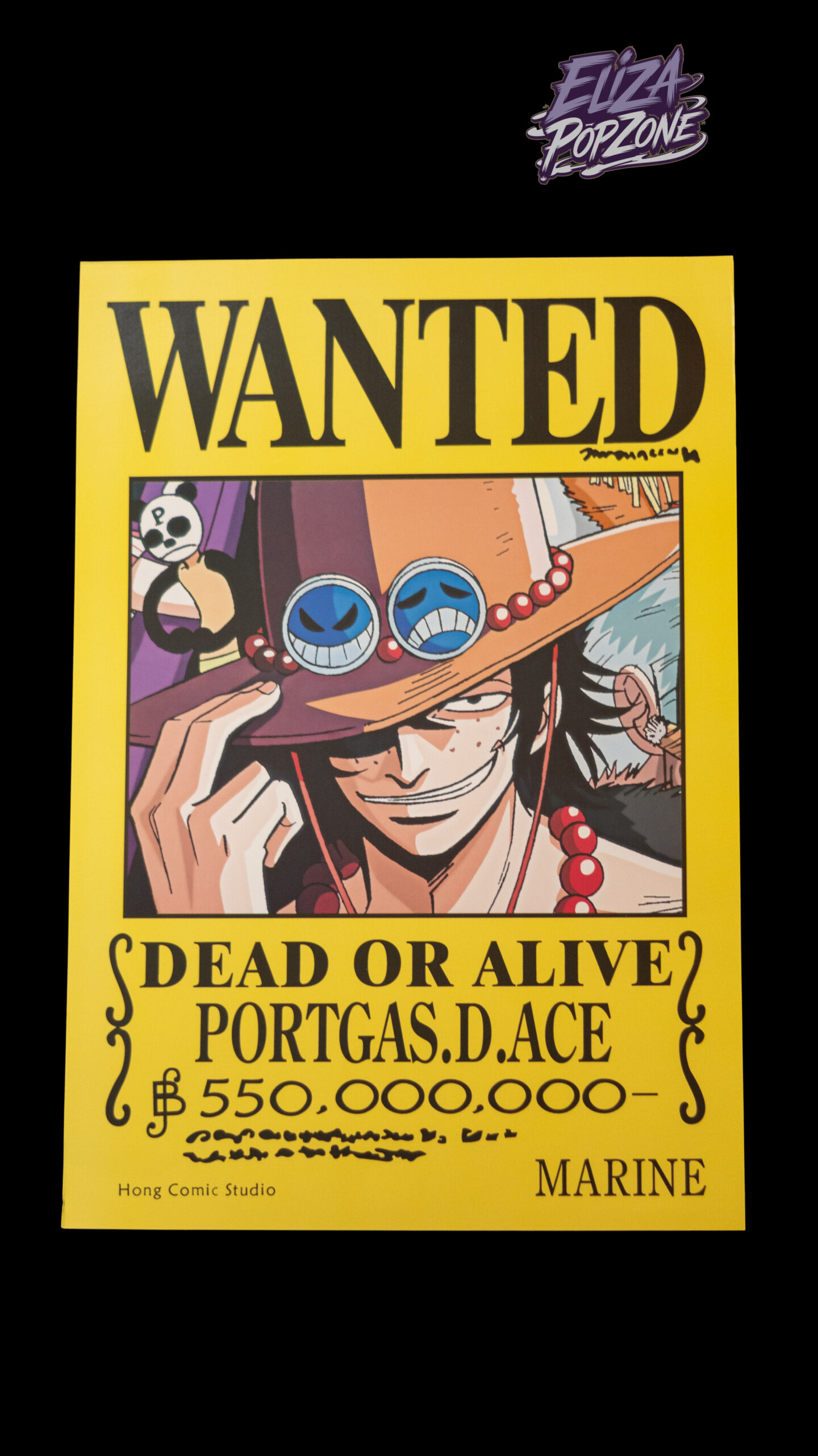 Ace Wanted Posters