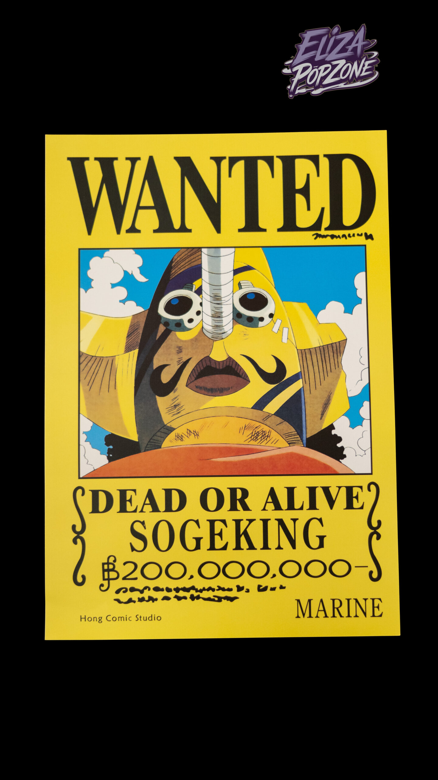 One piece Wanted Posters