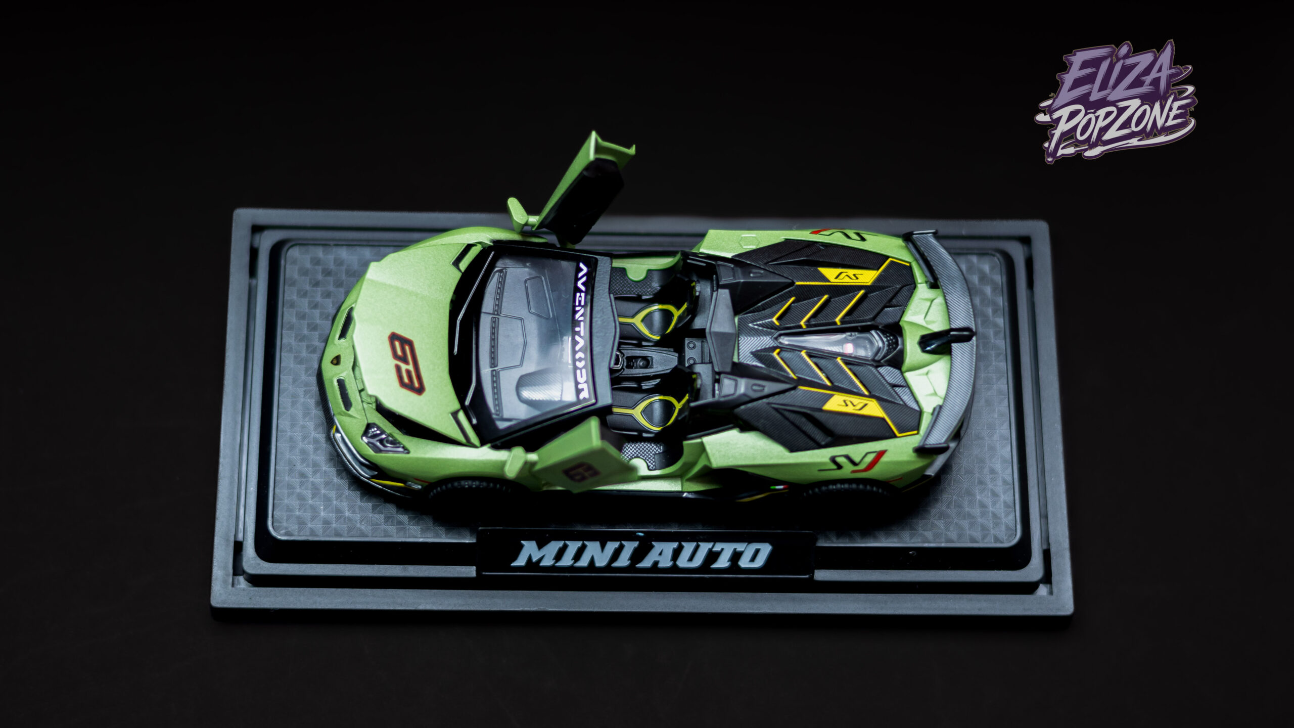 Lamborghini Aventador SVJ