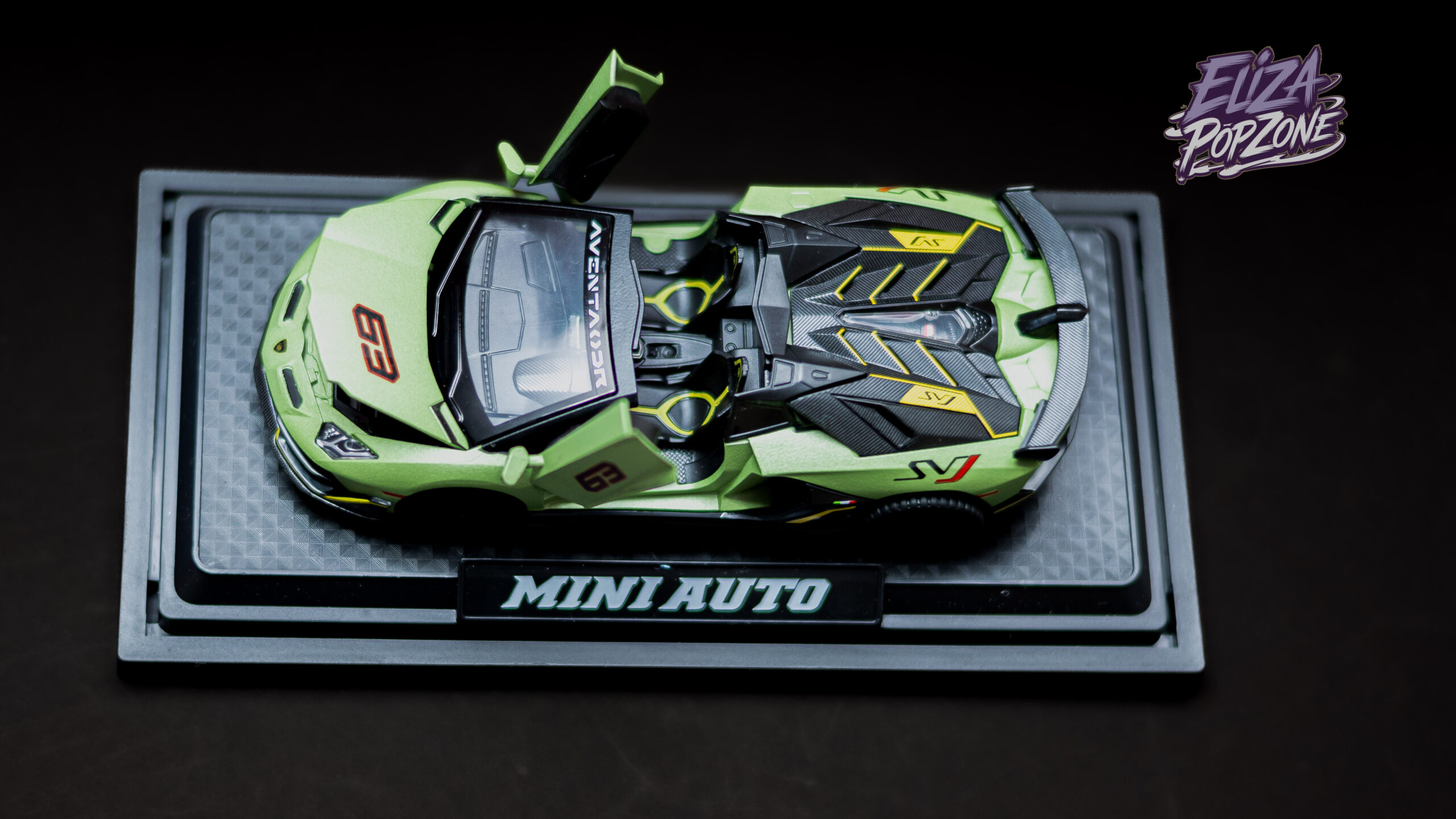 Lamborghini Aventador SVJ