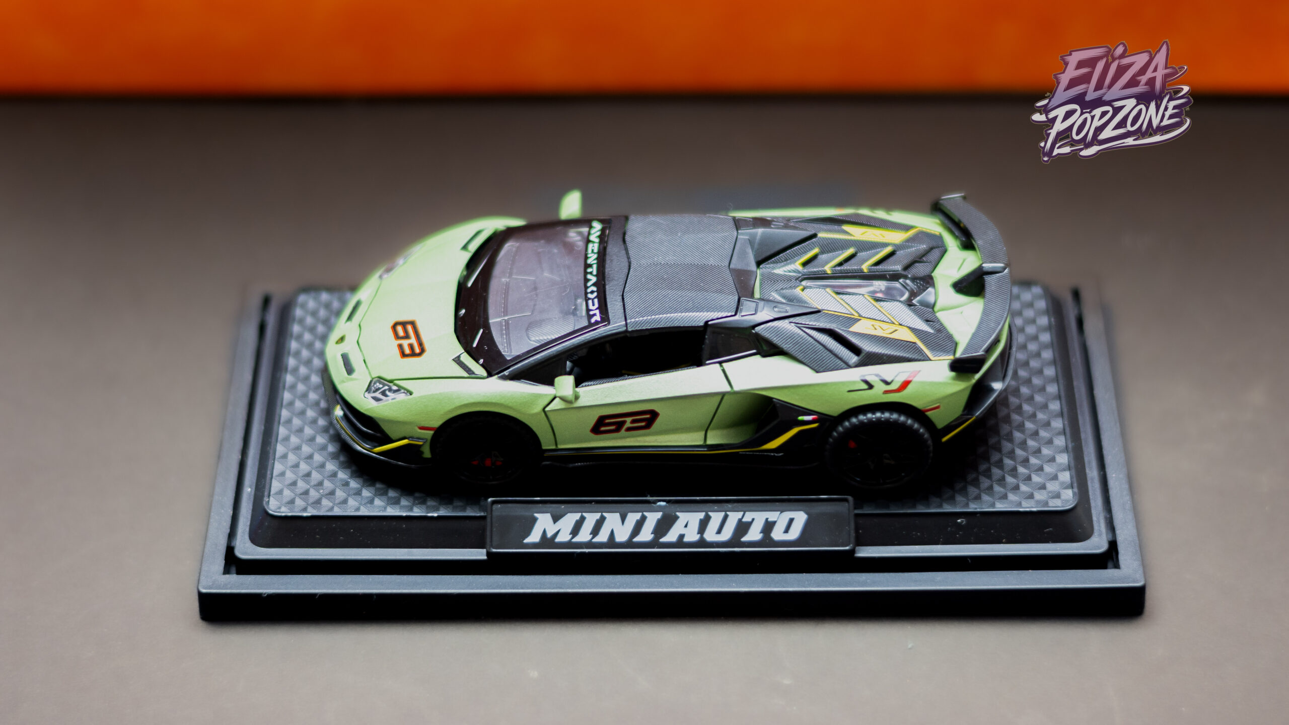 Lamborghini Aventador SVJ