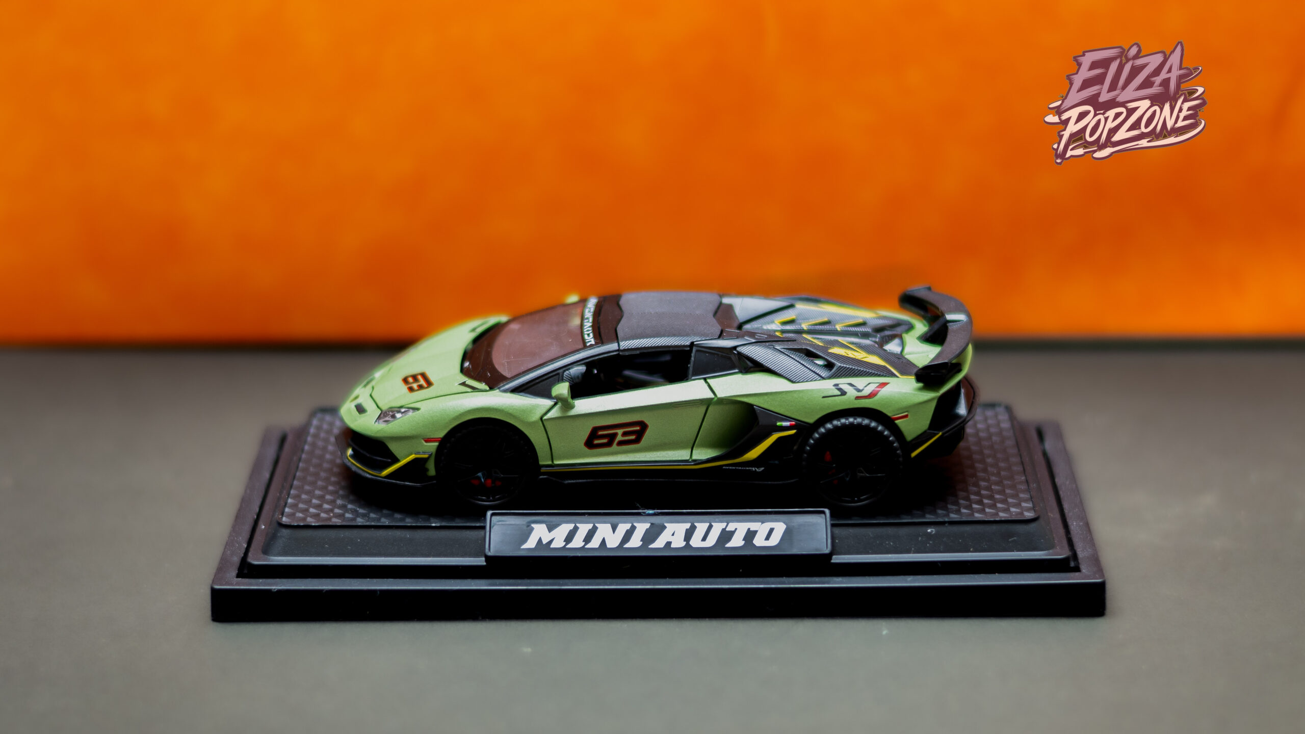 Lamborghini Aventador SVJ