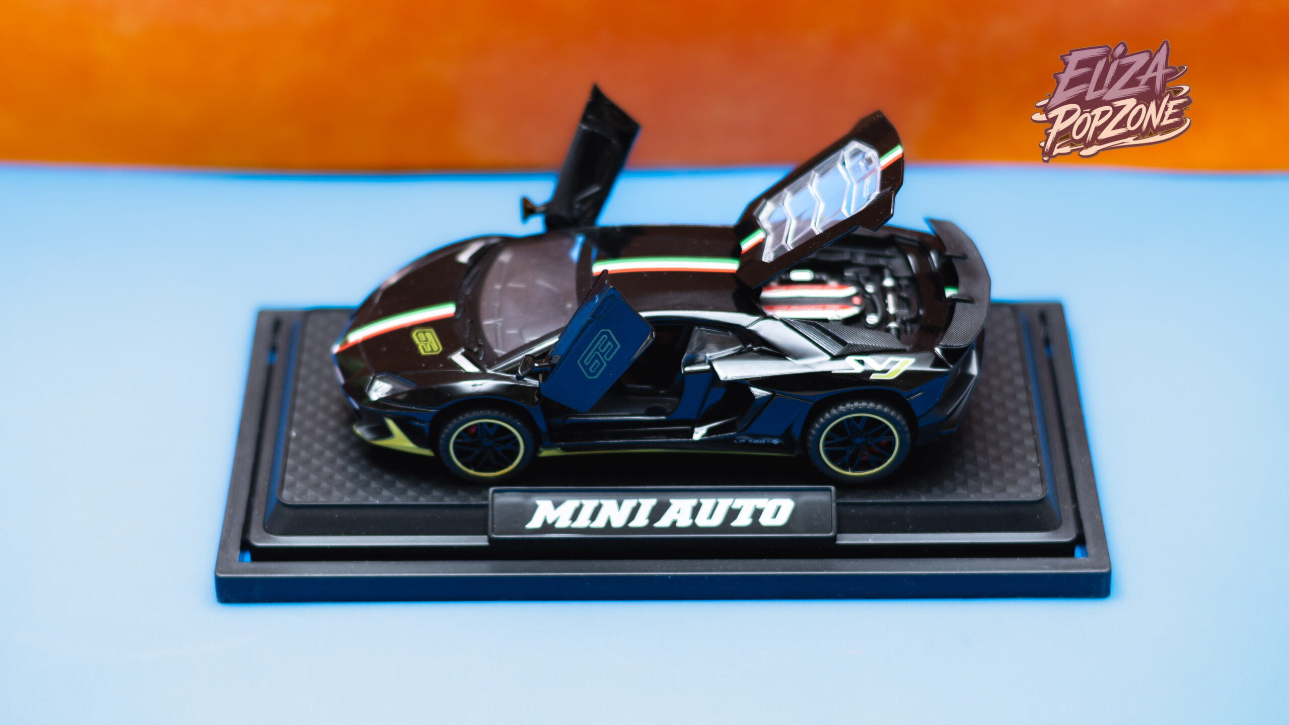 Lamborghini LP 780-4 1:32