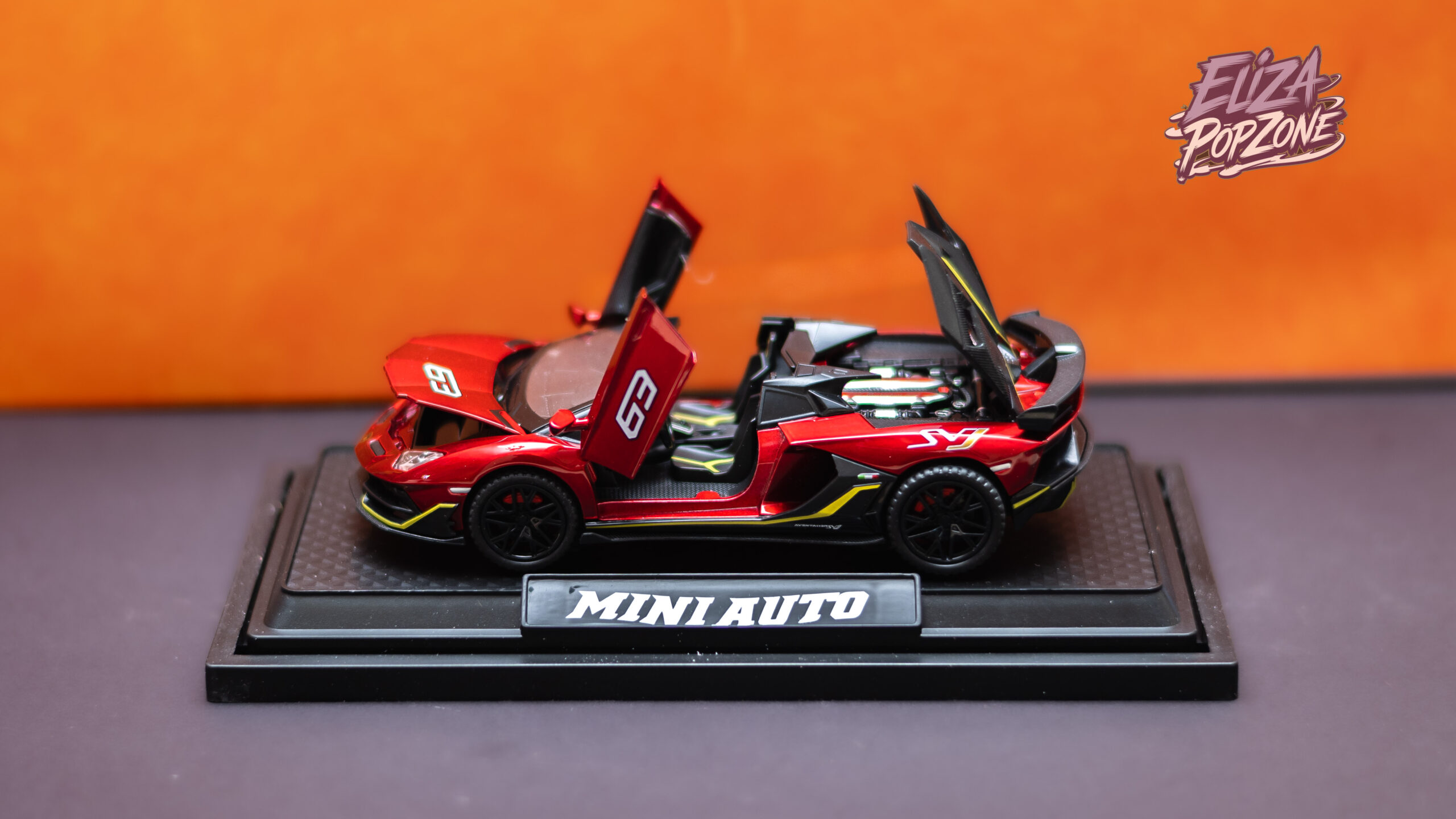 Lamborghini Aventador SVJ