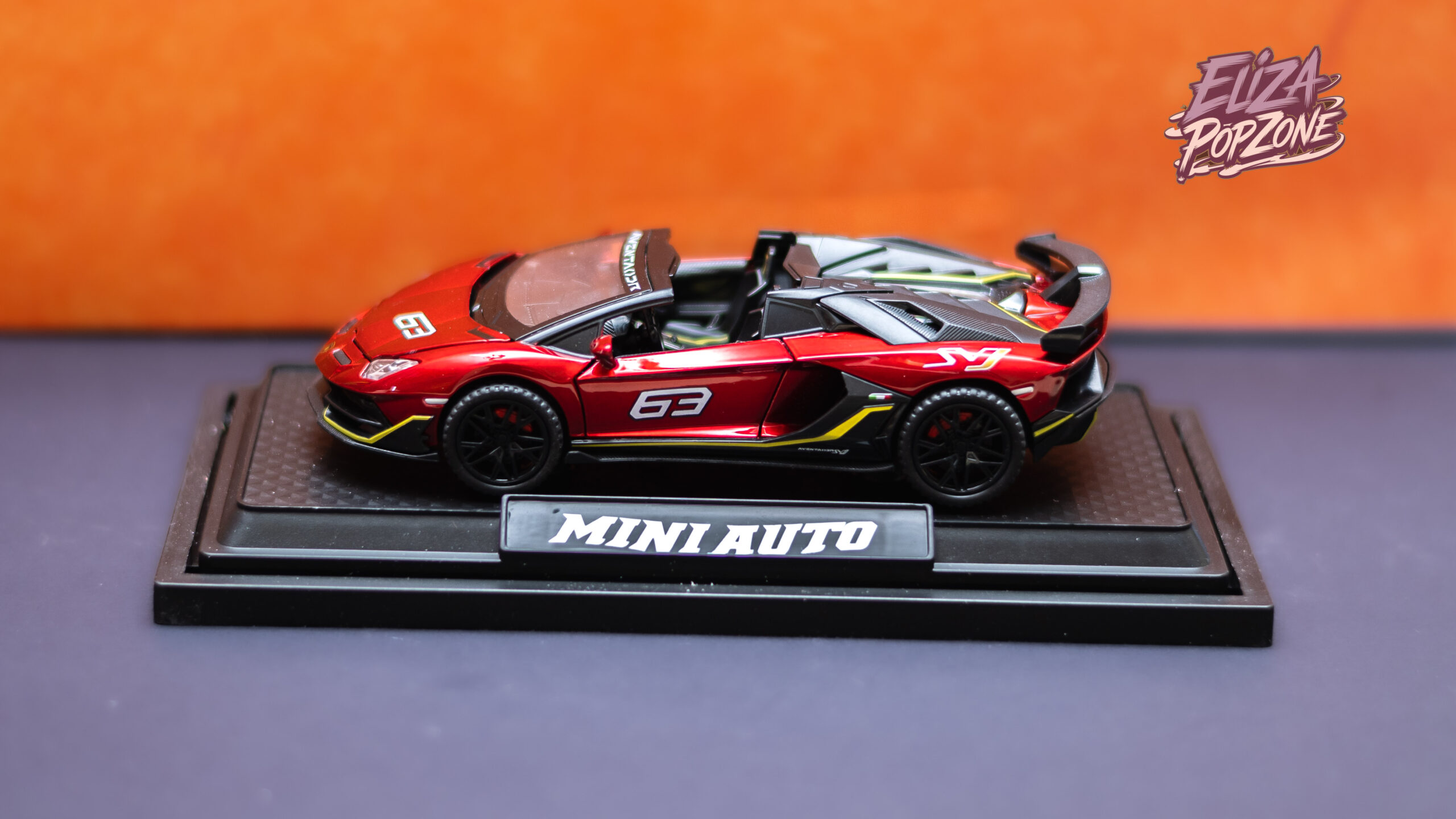 Lamborghini Aventador SVJ