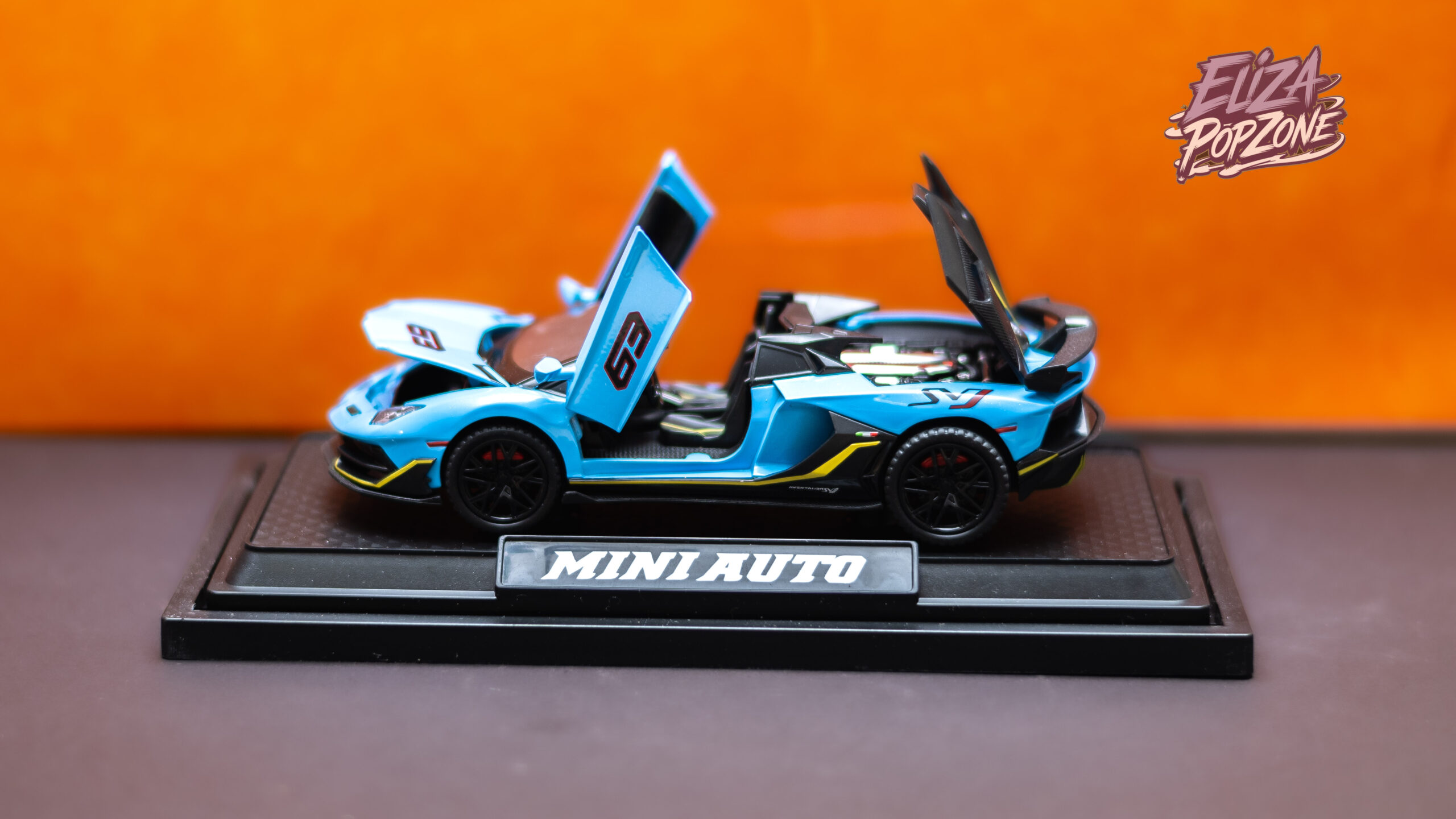 Lamborghini Aventador SVJ 1:32