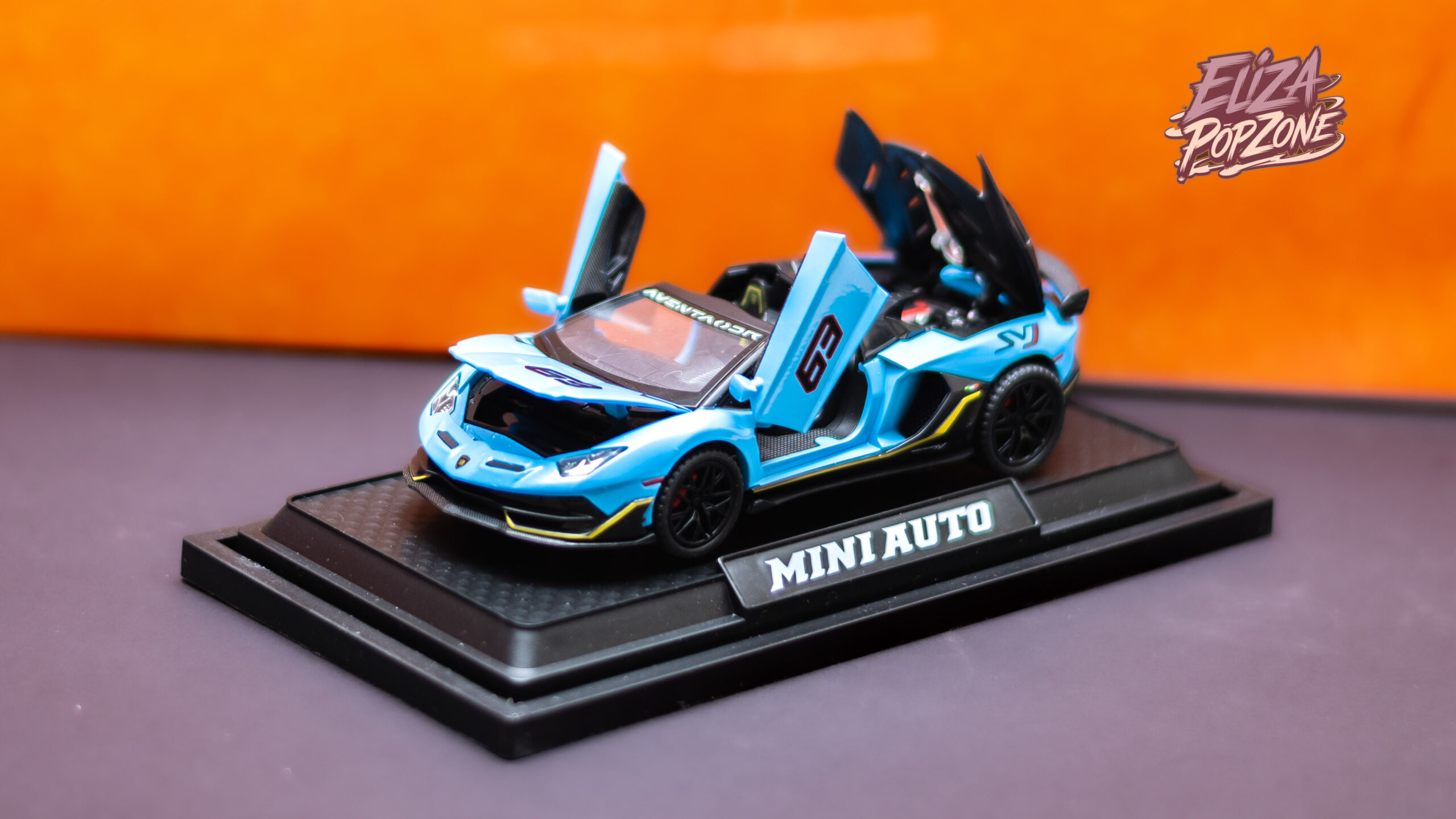 Lamborghini Aventador SVJ 1:32