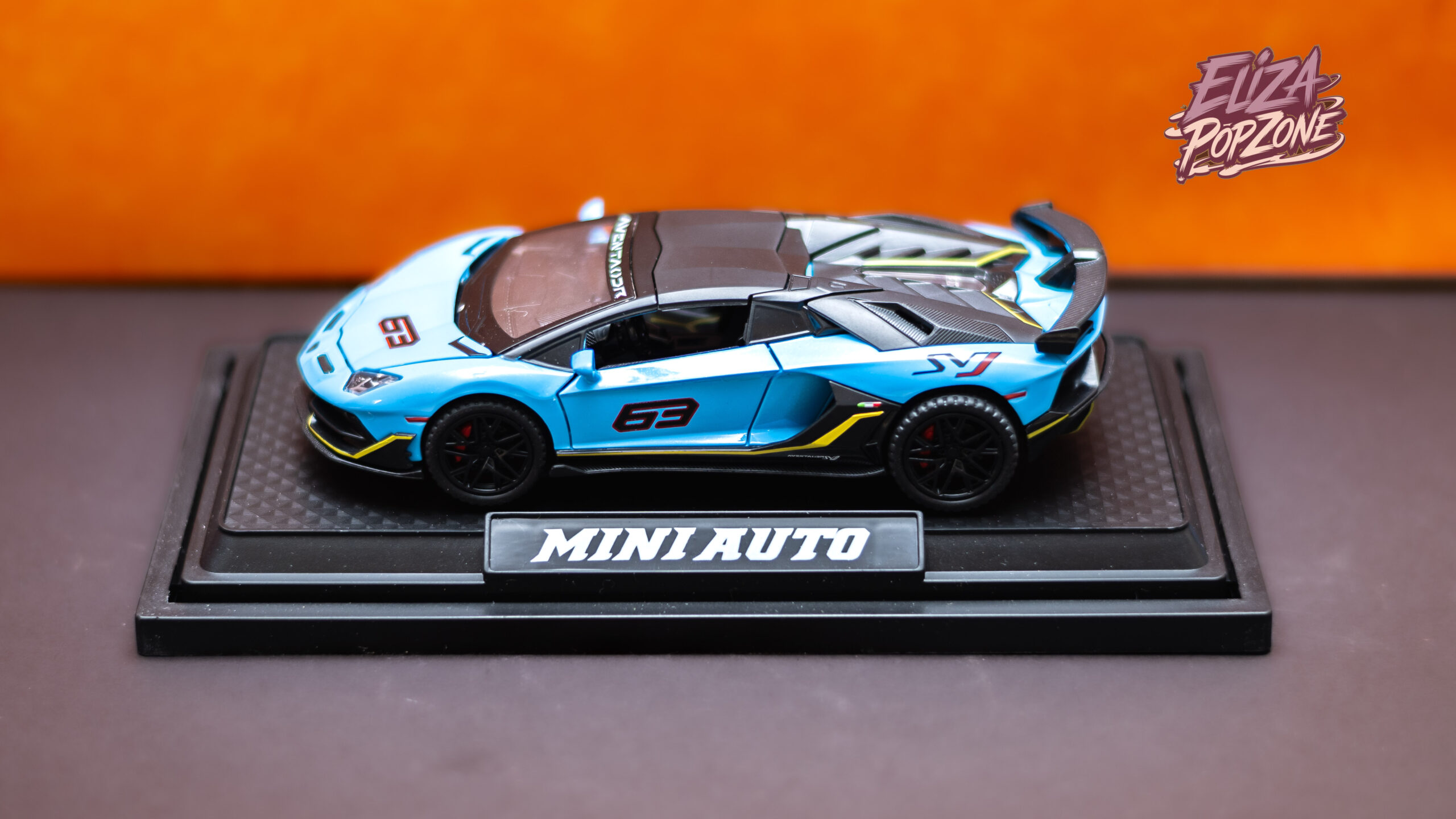 Lamborghini Aventador SVJ 1:32