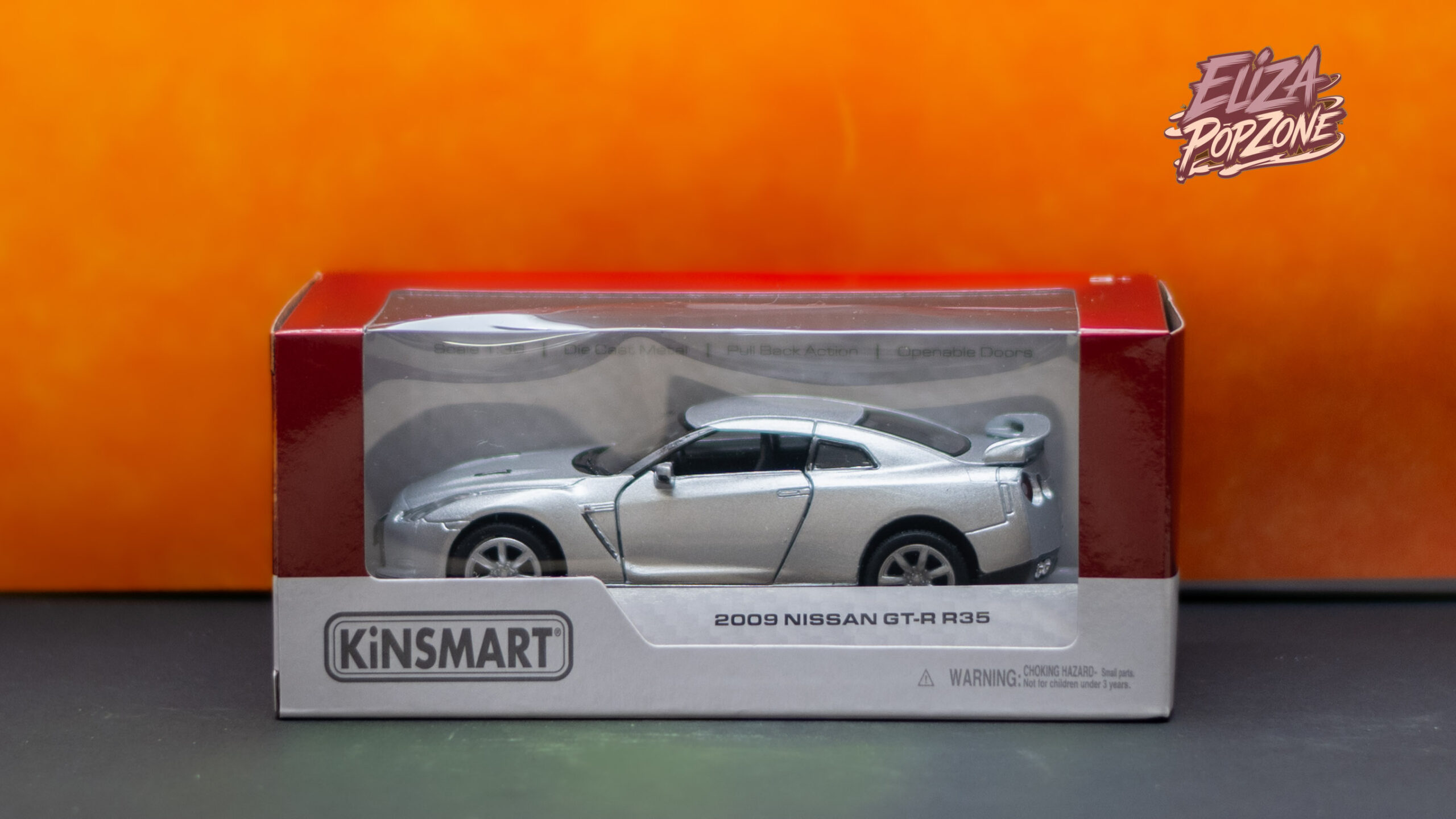 Nissan GT-R R35 1:32