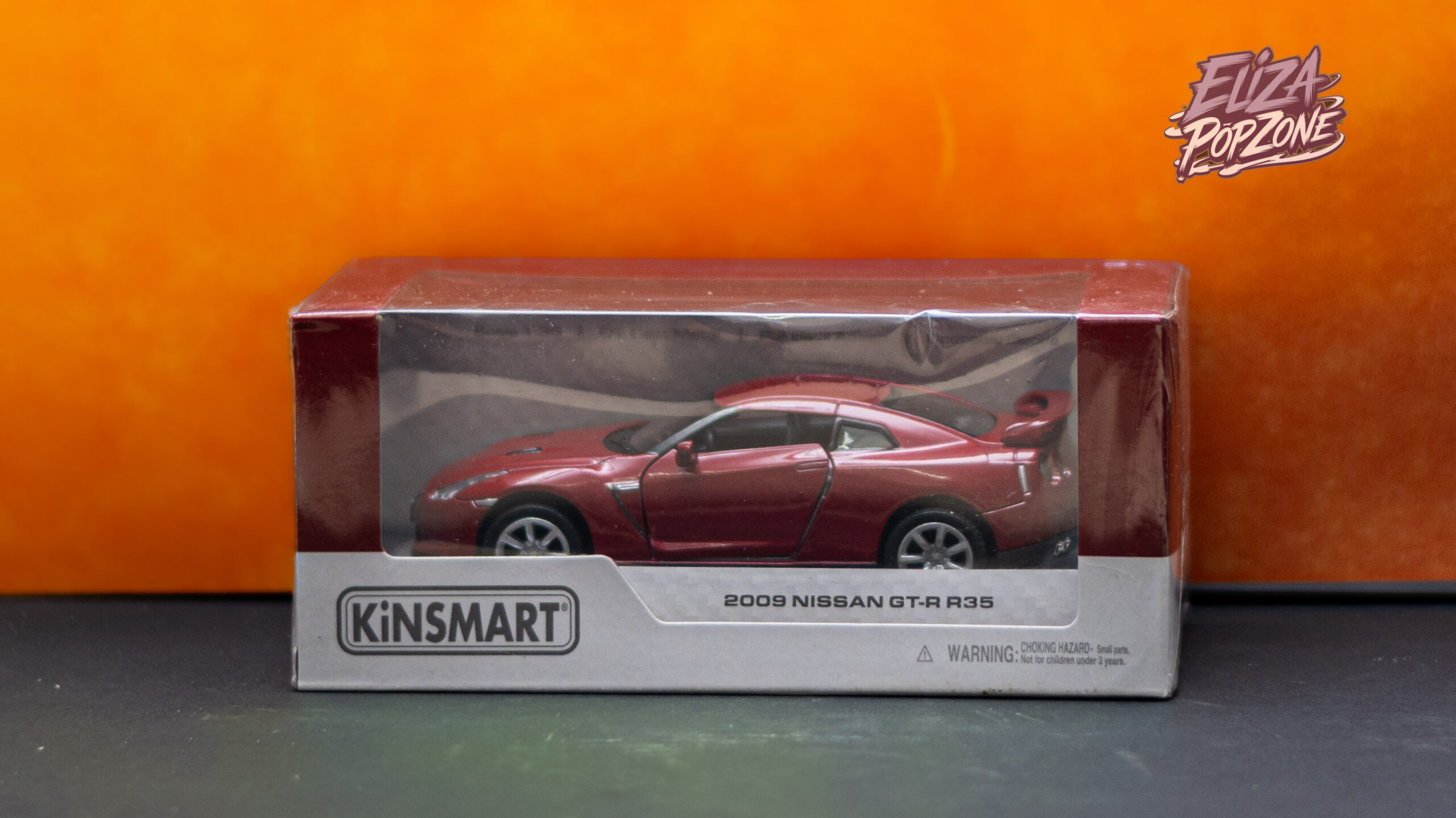 Nissan GT-R R35 1:32