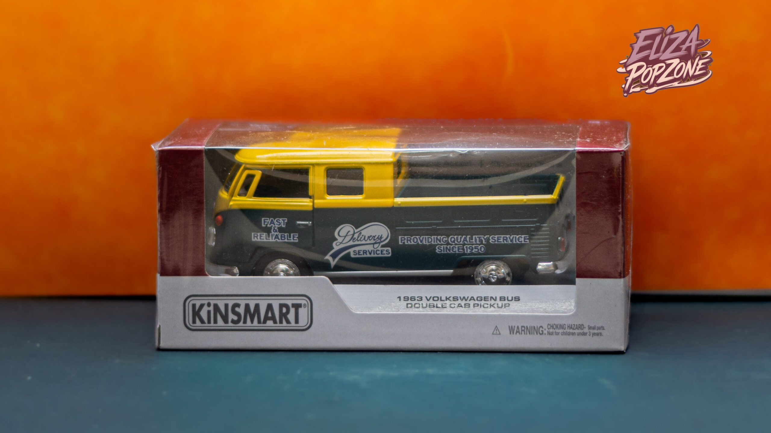 1963 Volkswagen Bus 1:32