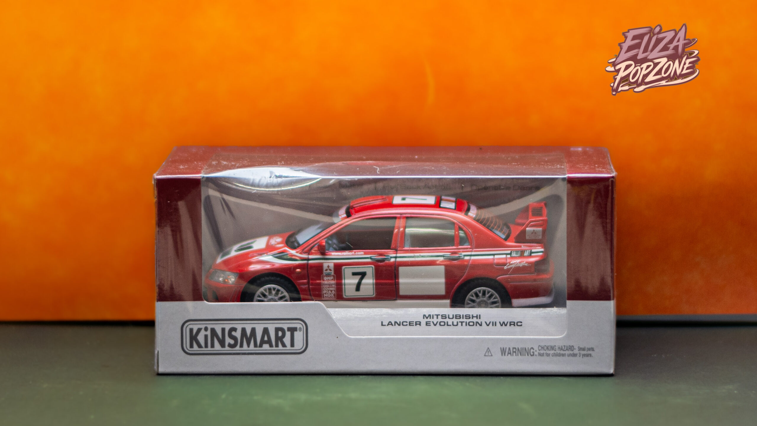 Mitsubishi Lancer Evo VII WRC 1:32