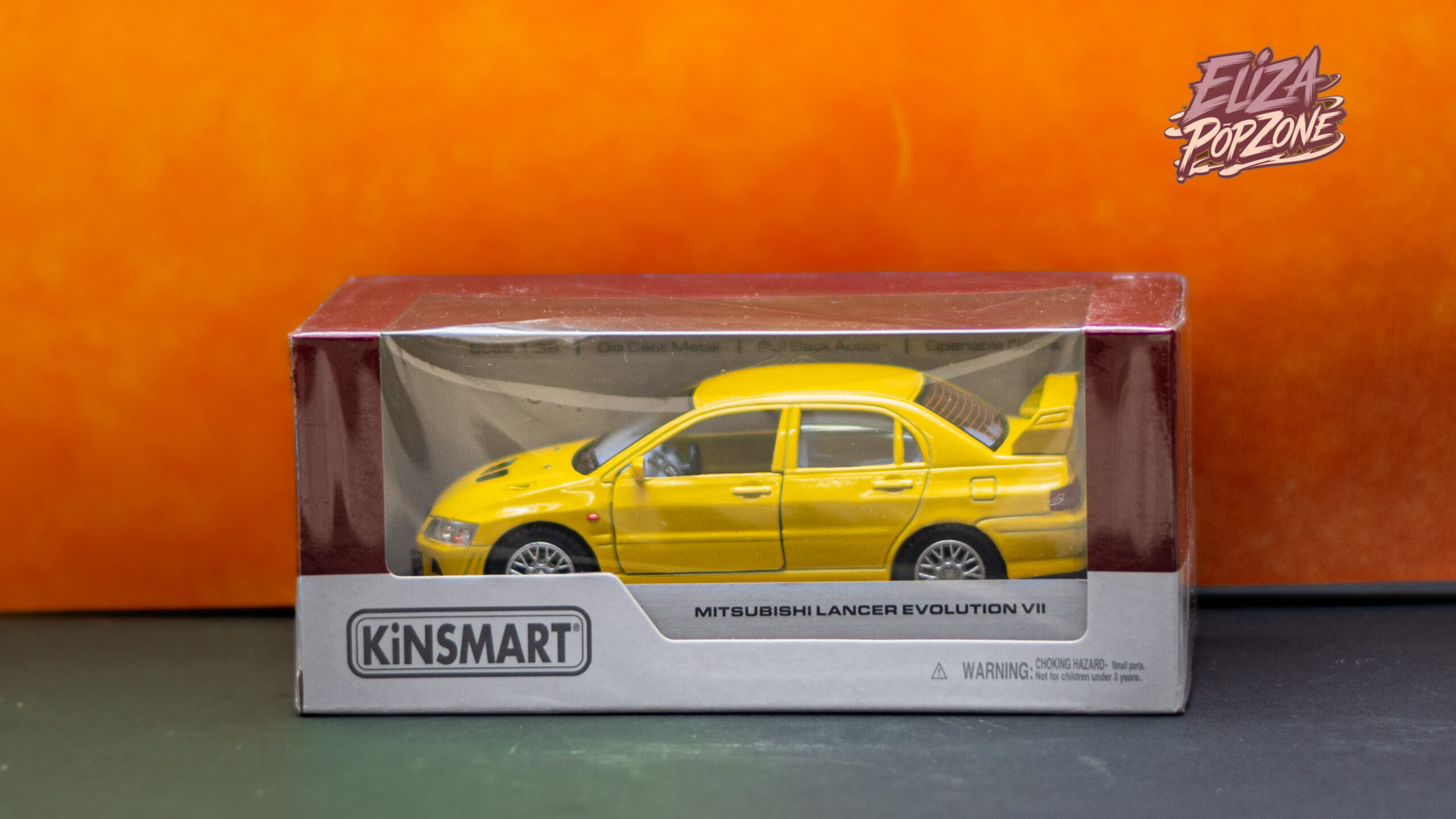 Mitsubishi Lancer Evo 1:32