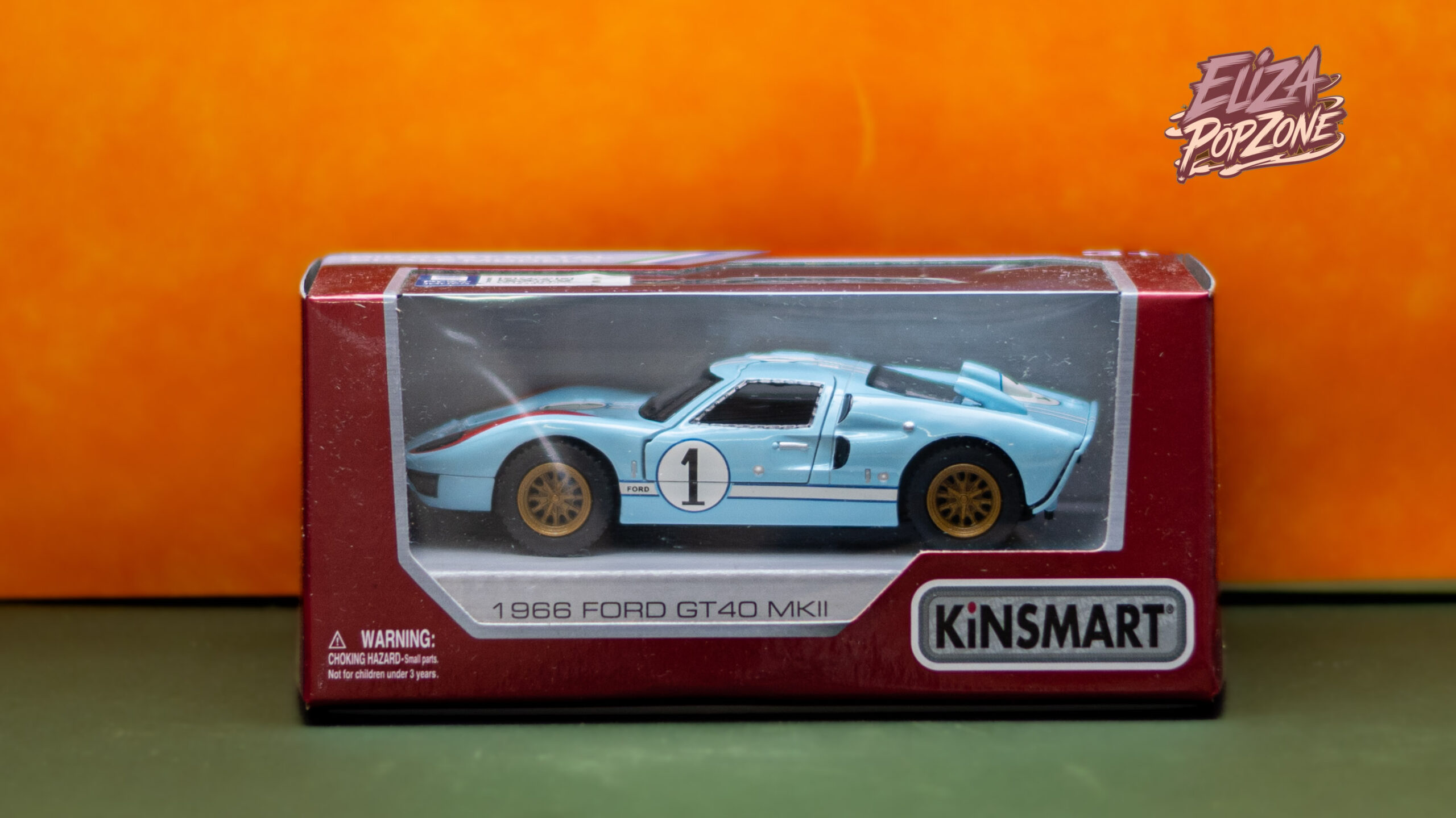 Ford GT40 MKII
