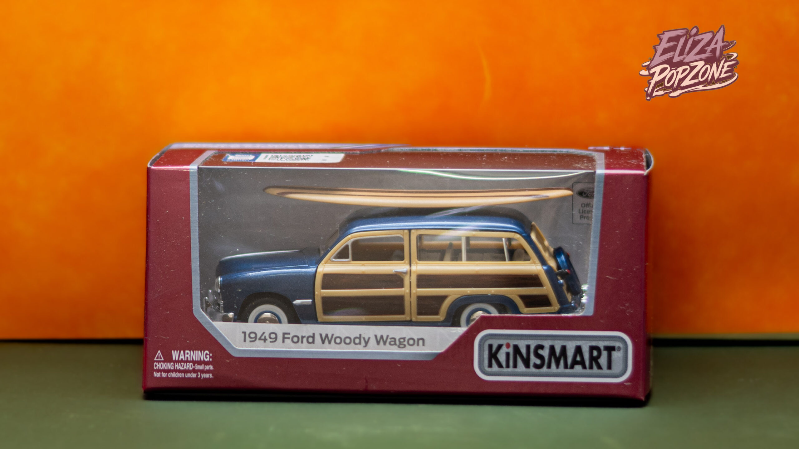 Ford Woody Wagon 1:32