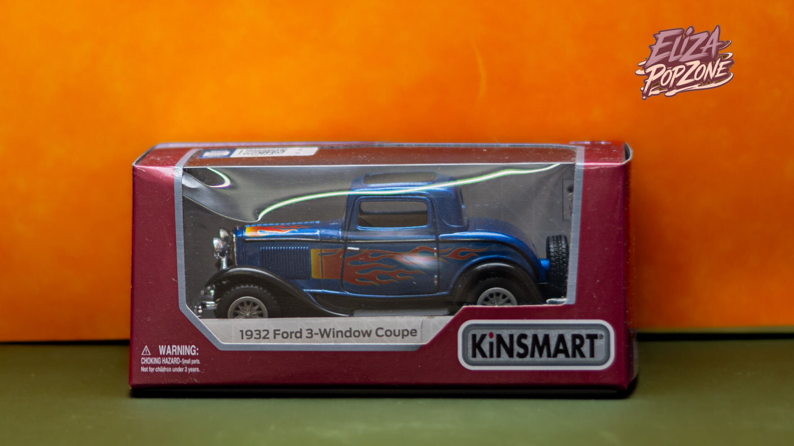 1932 Ford 3-Window Coupe