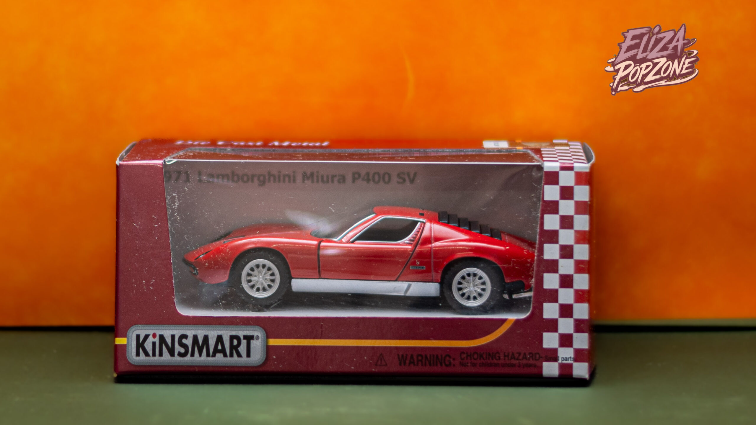 Lamborghini Miura P400 SV