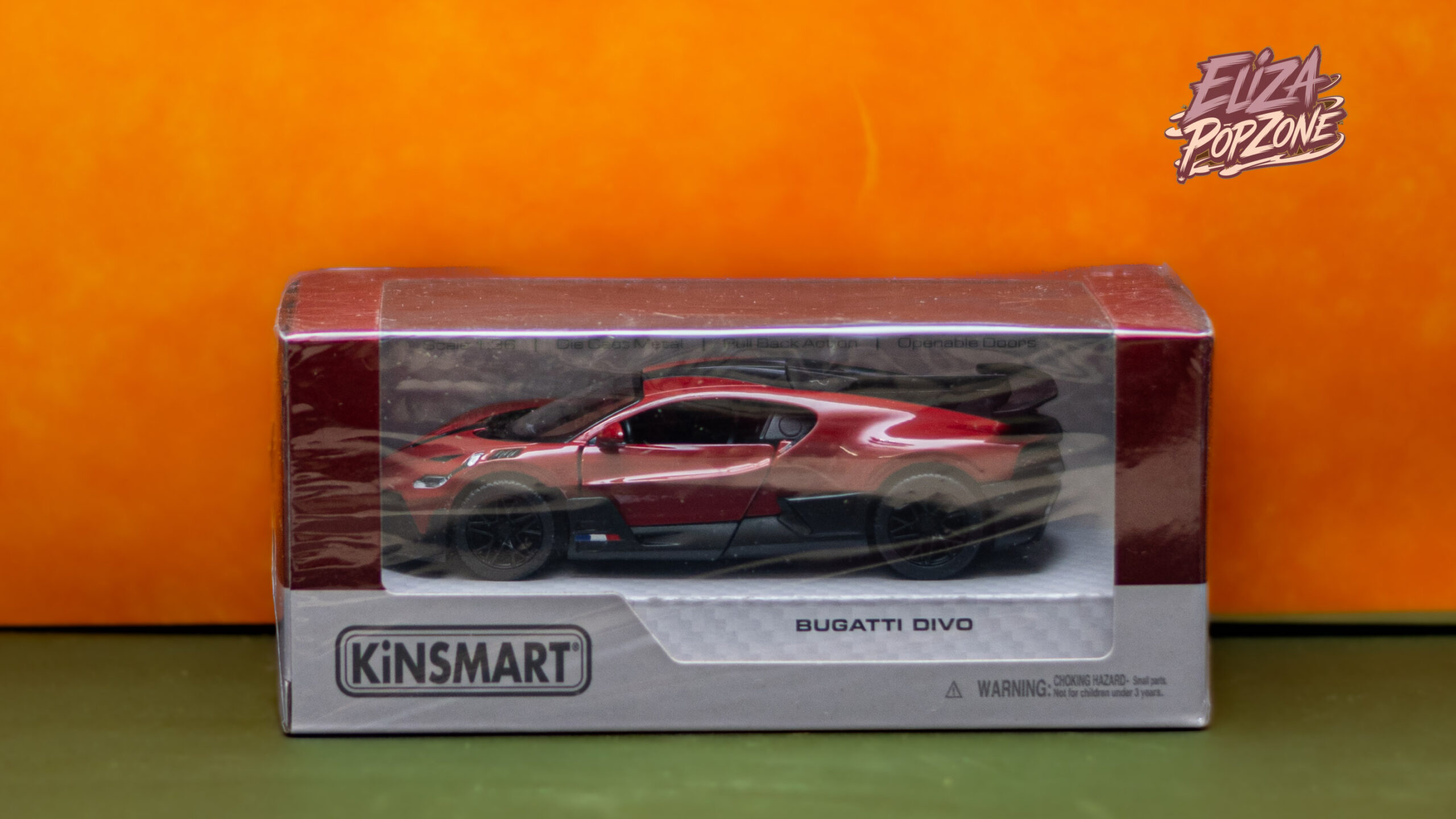 Bugatti Divo 1:32