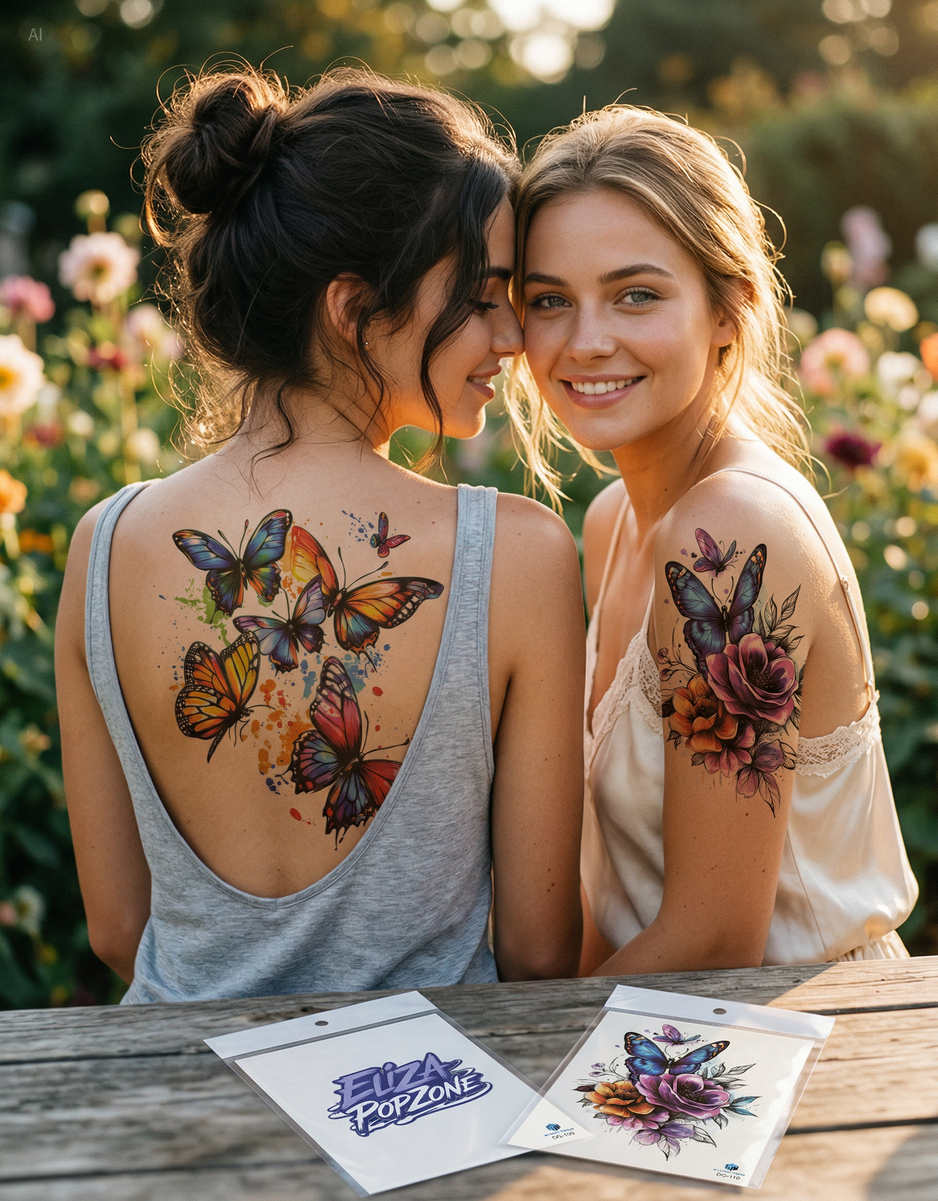 Butterfly tattoo