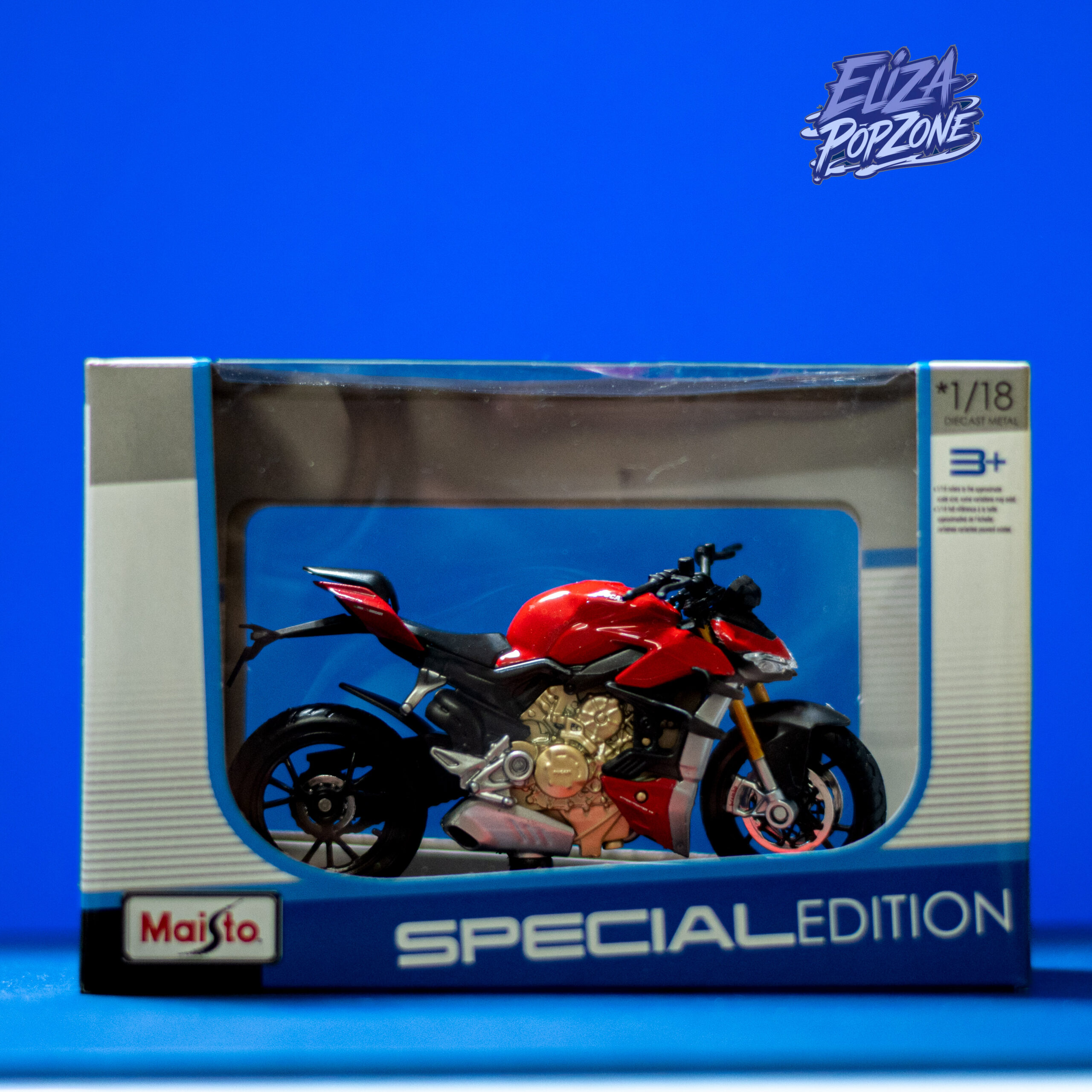 Ducati Super Naked V4 S