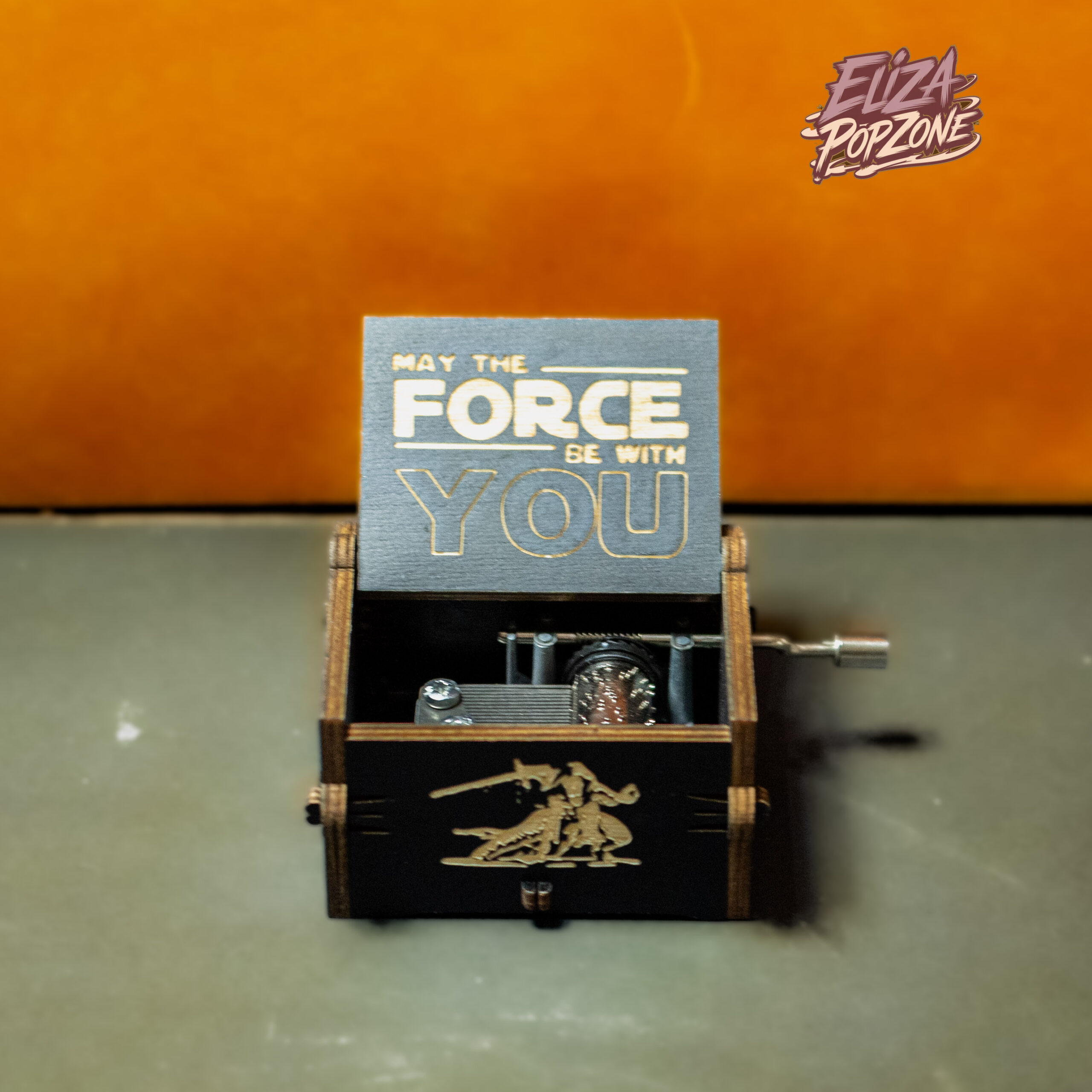 star wars music box