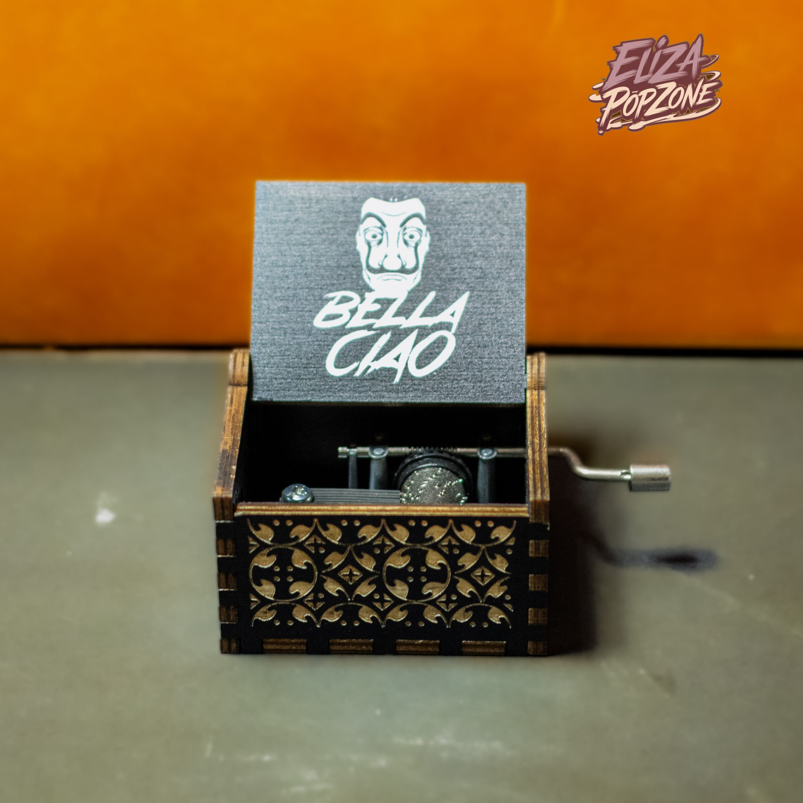 bella ciao music box