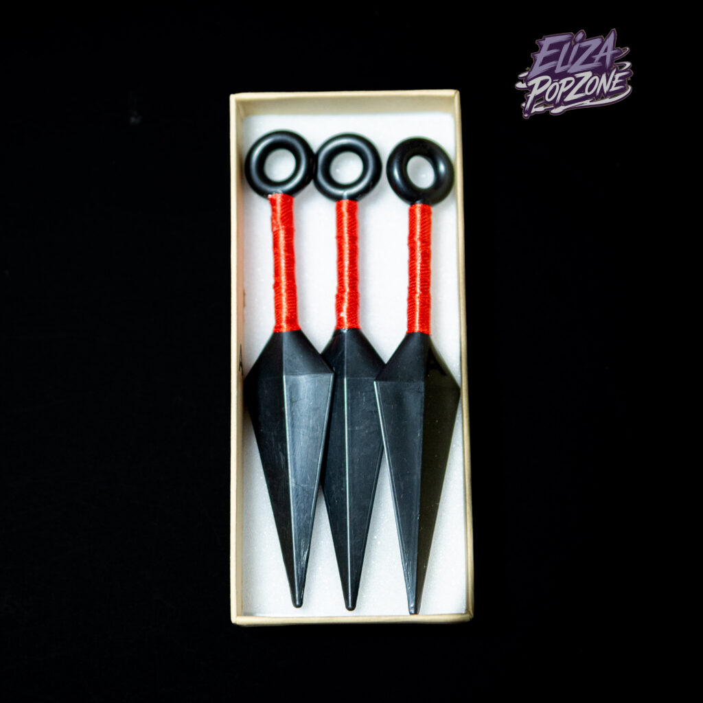 Naruto Kunai Set Of 3 - Eliza Popzone