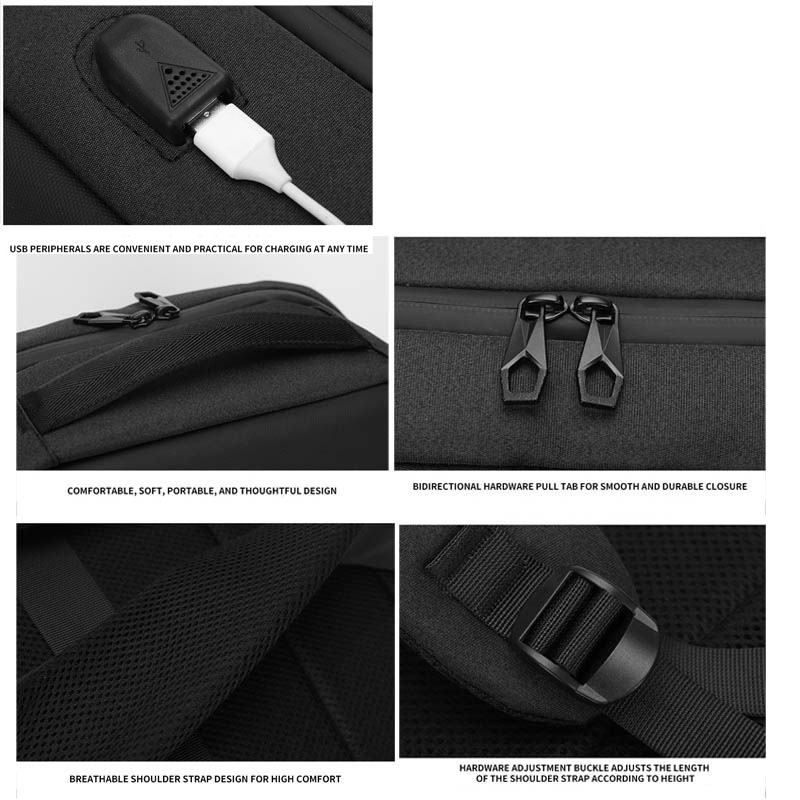 Hard Shell Laptop Back bag