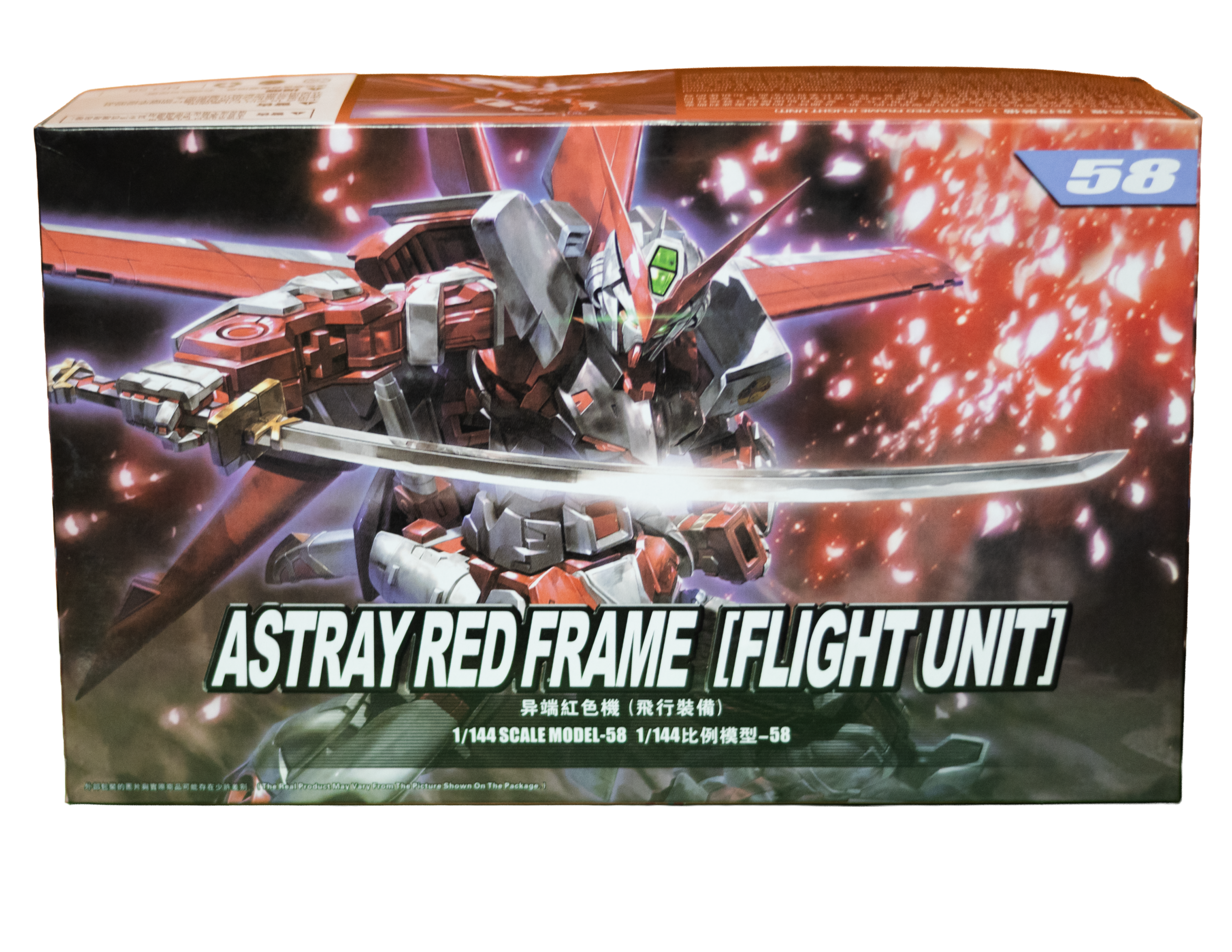 Gundam Astray Red Frame [Flight Unit] Model Kit