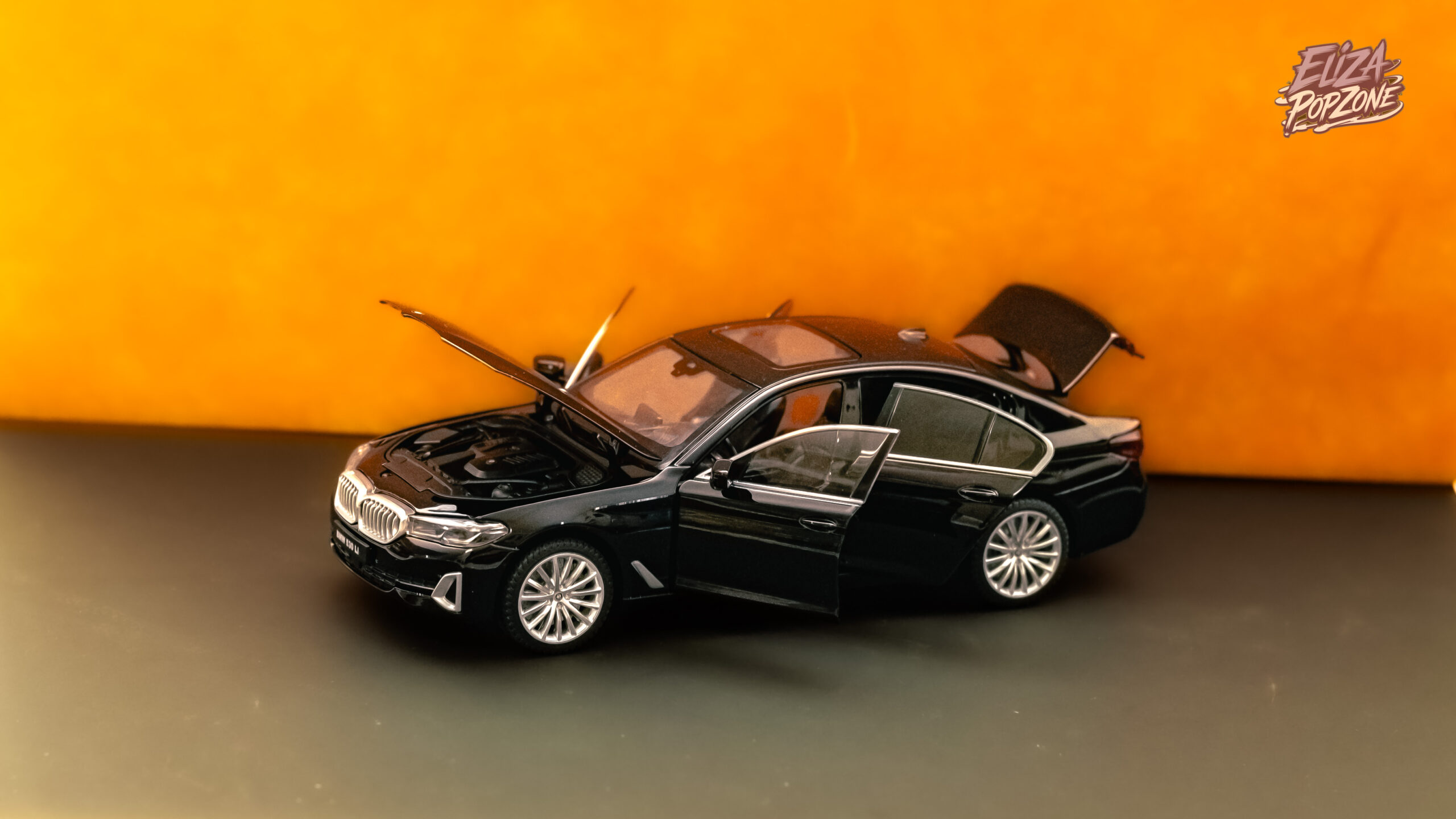 BMW 518 li Scale 1:24