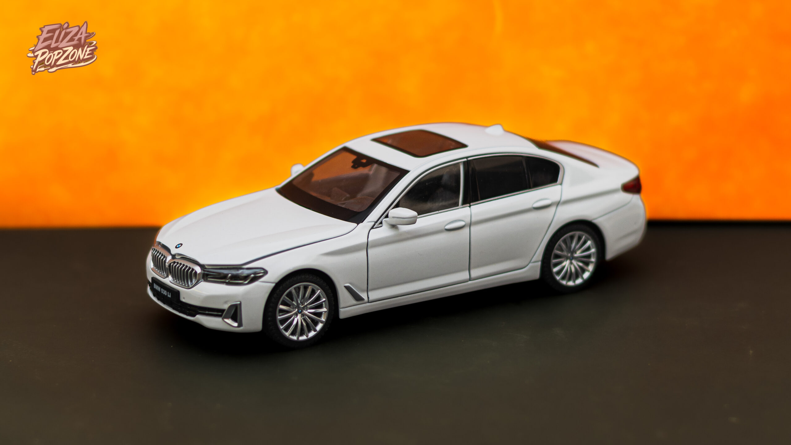 BMW 518 li Scale 1:24