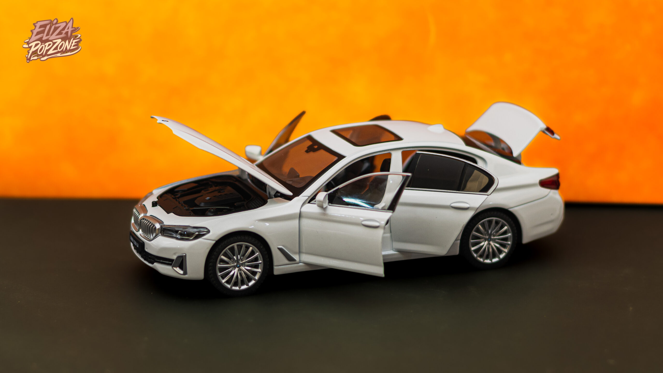 BMW 518 li Scale 1:24