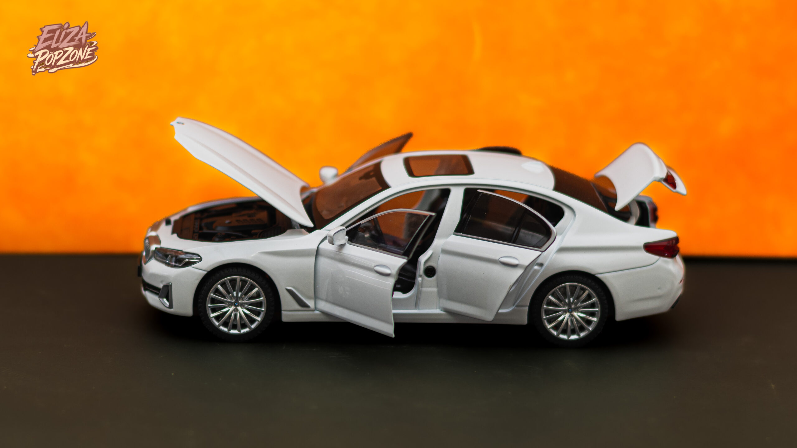 BMW 518 li Scale 1:24