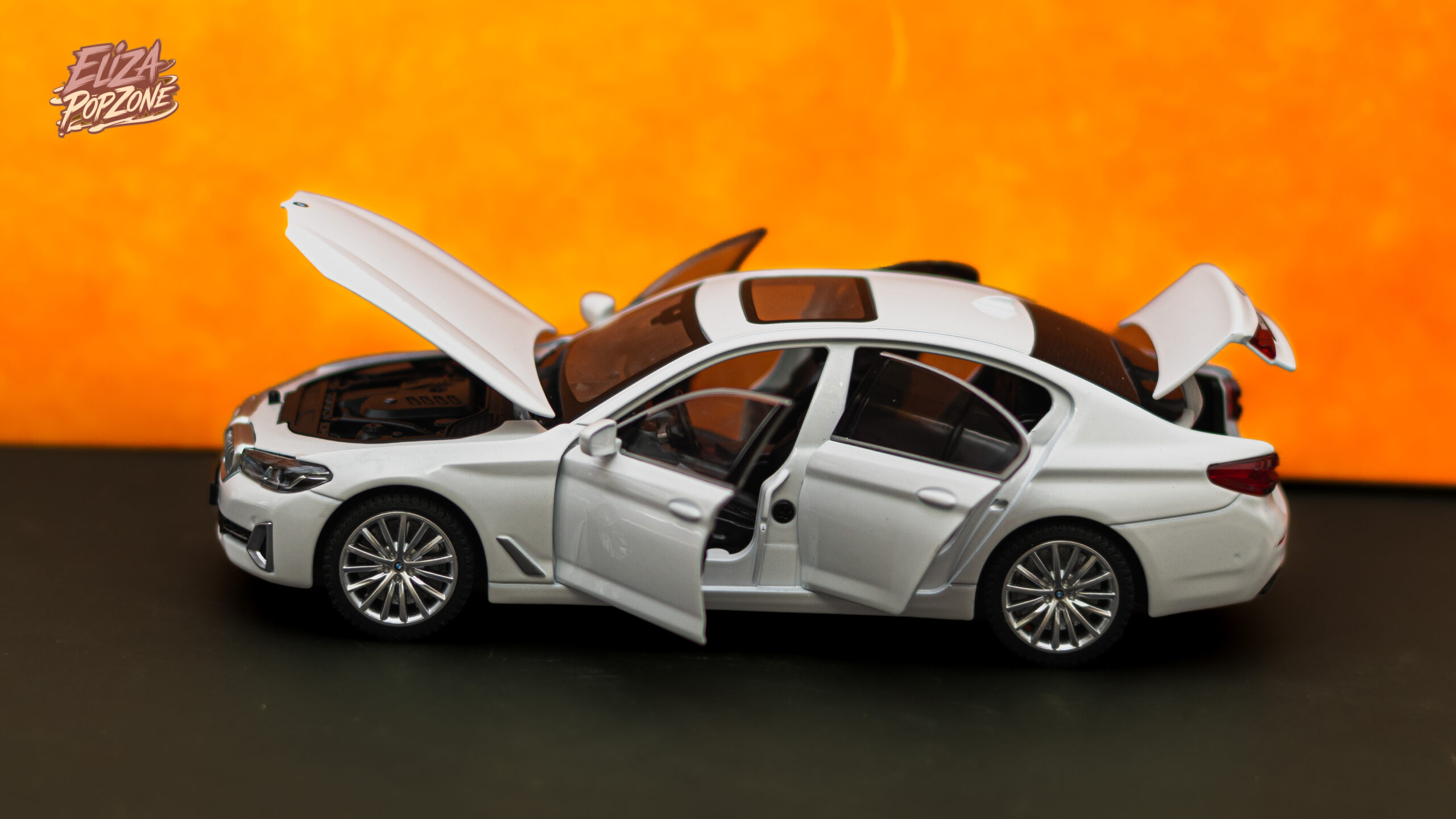 BMW 518 li Scale 1:24