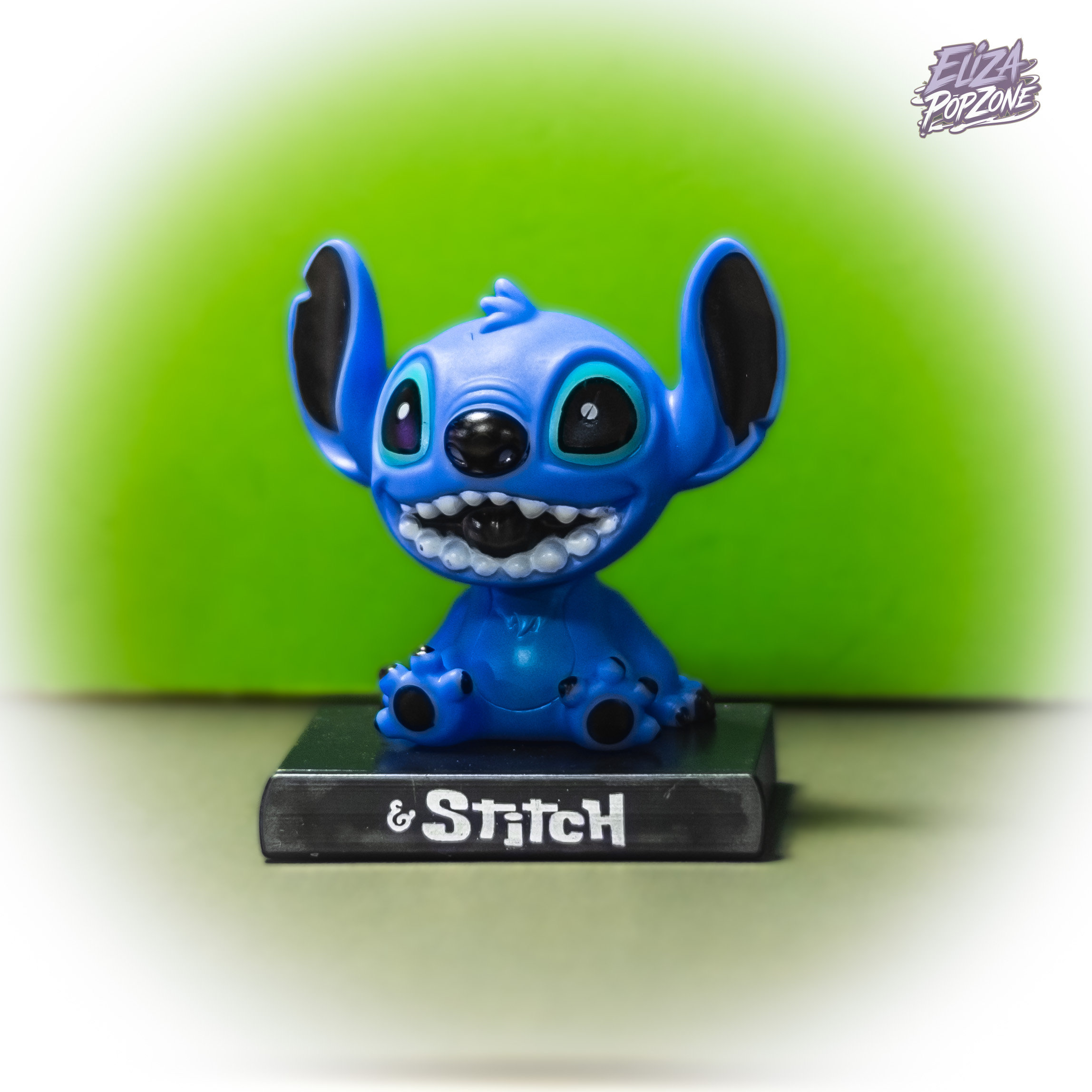 Stitch Bobble Head Mobile Holder