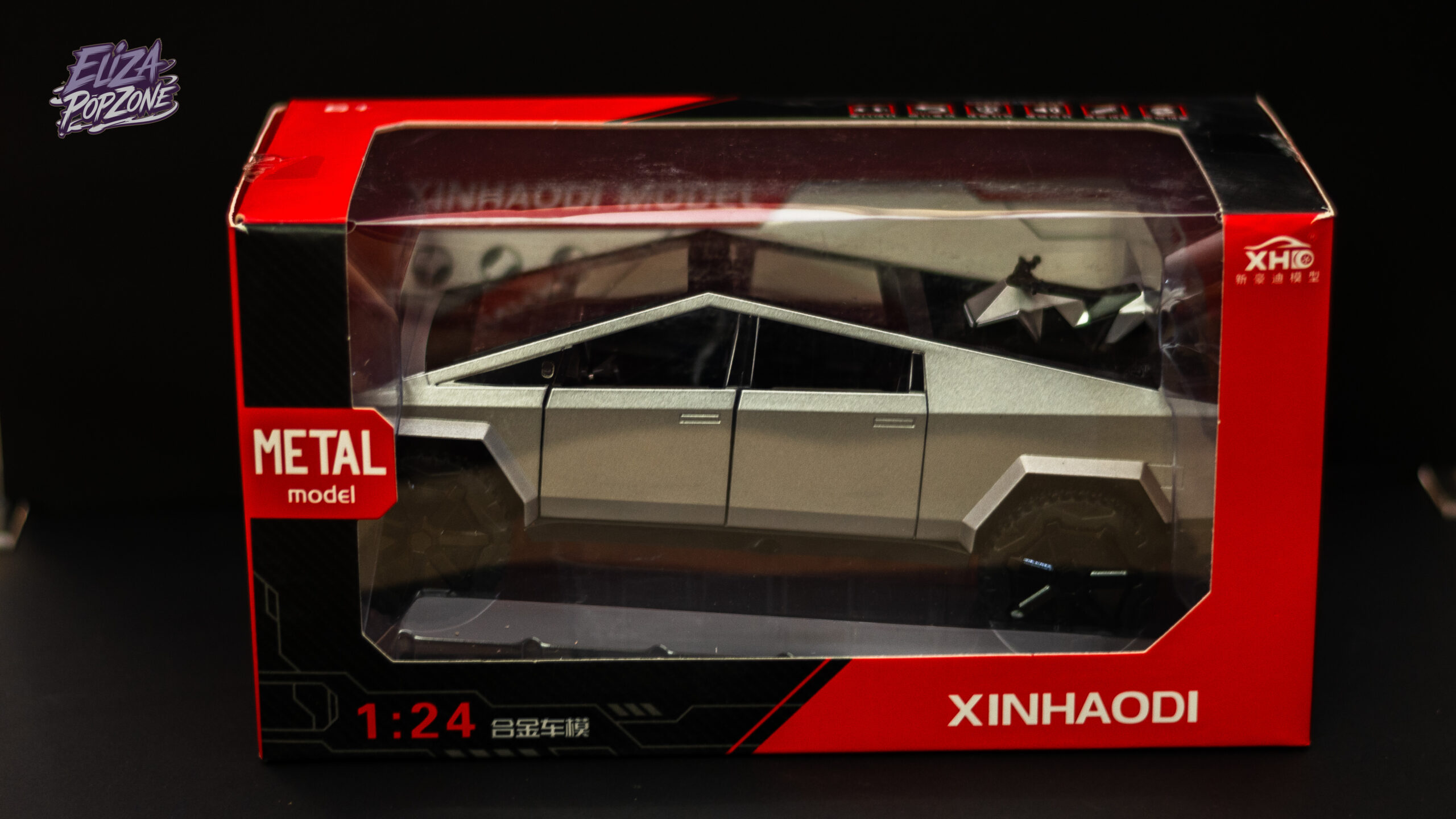 Cybertruck scale 1:24