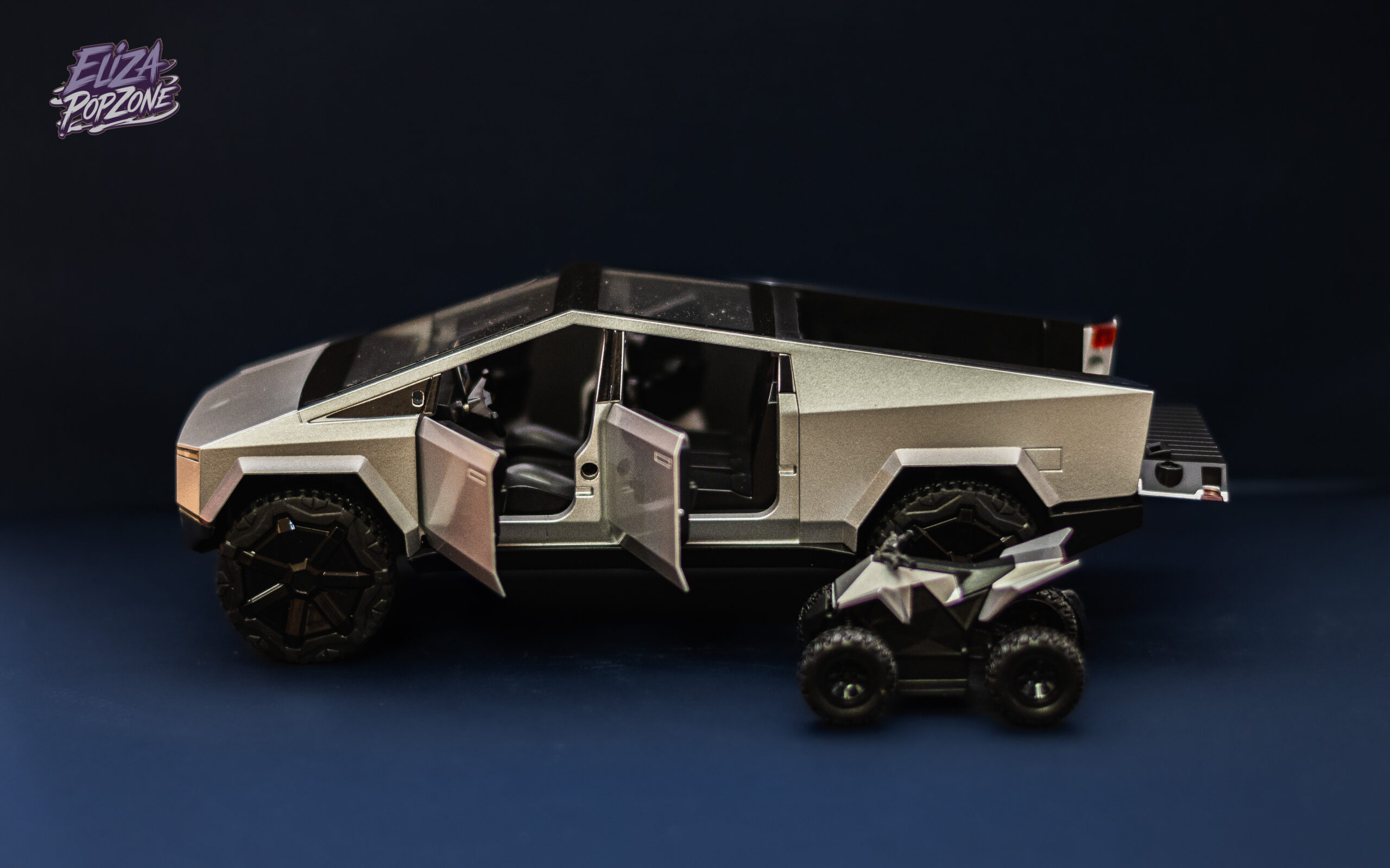 Cybertruck scale 1:24
