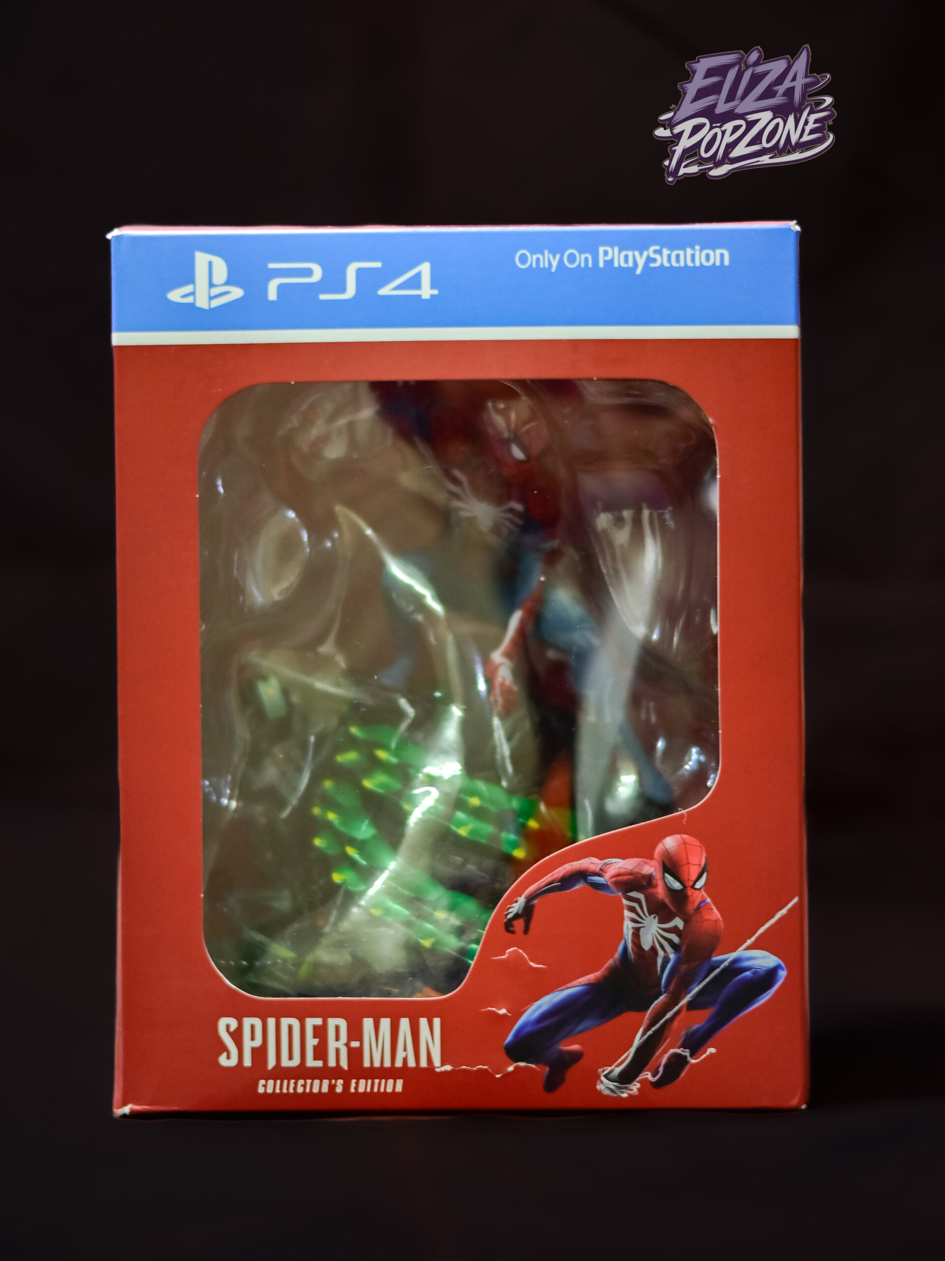 Spiderman Figurine PS4 Edition