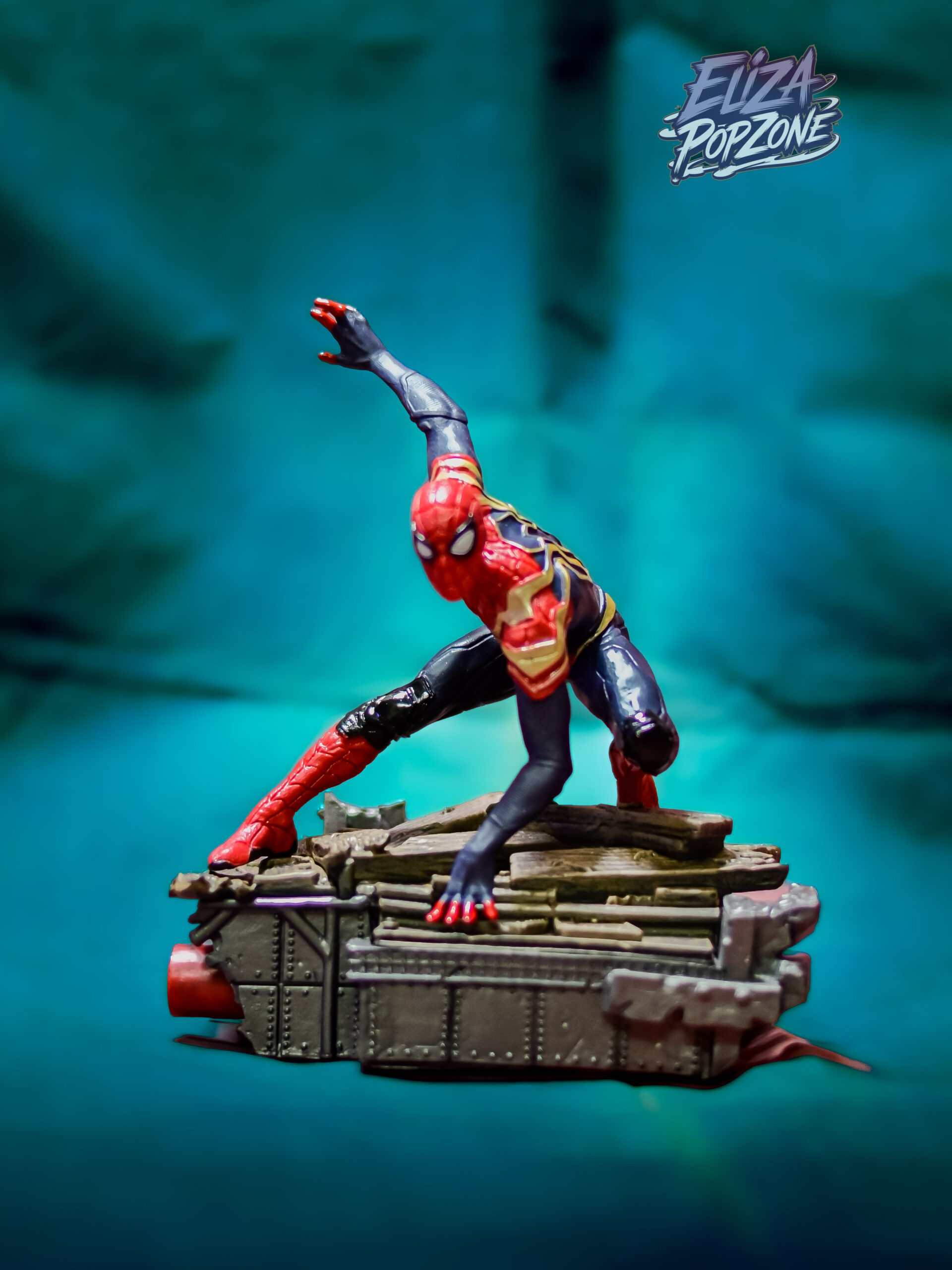 Tom Holland Iron Spider |