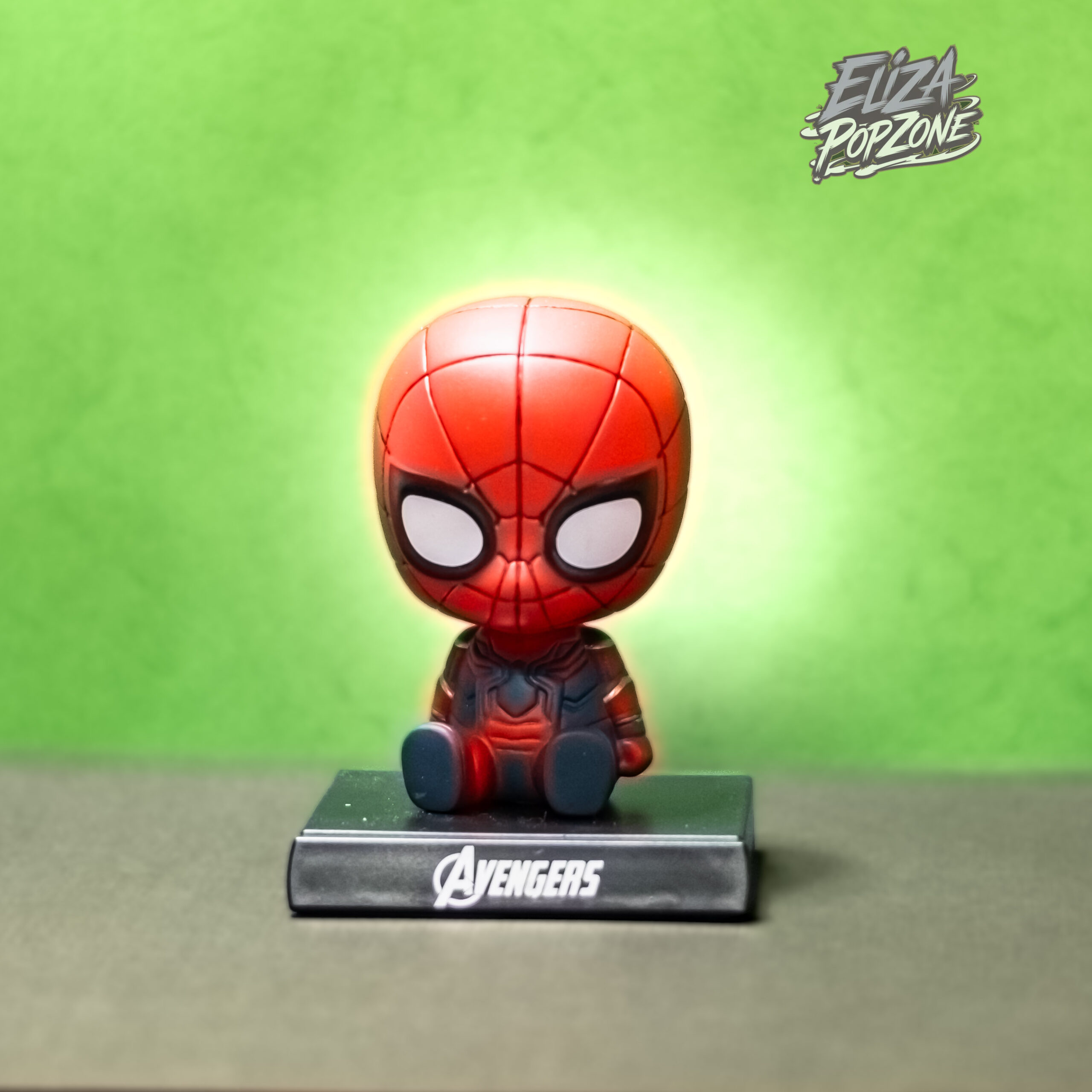Spider-Man Marvel Bobble Head Mobile Holder