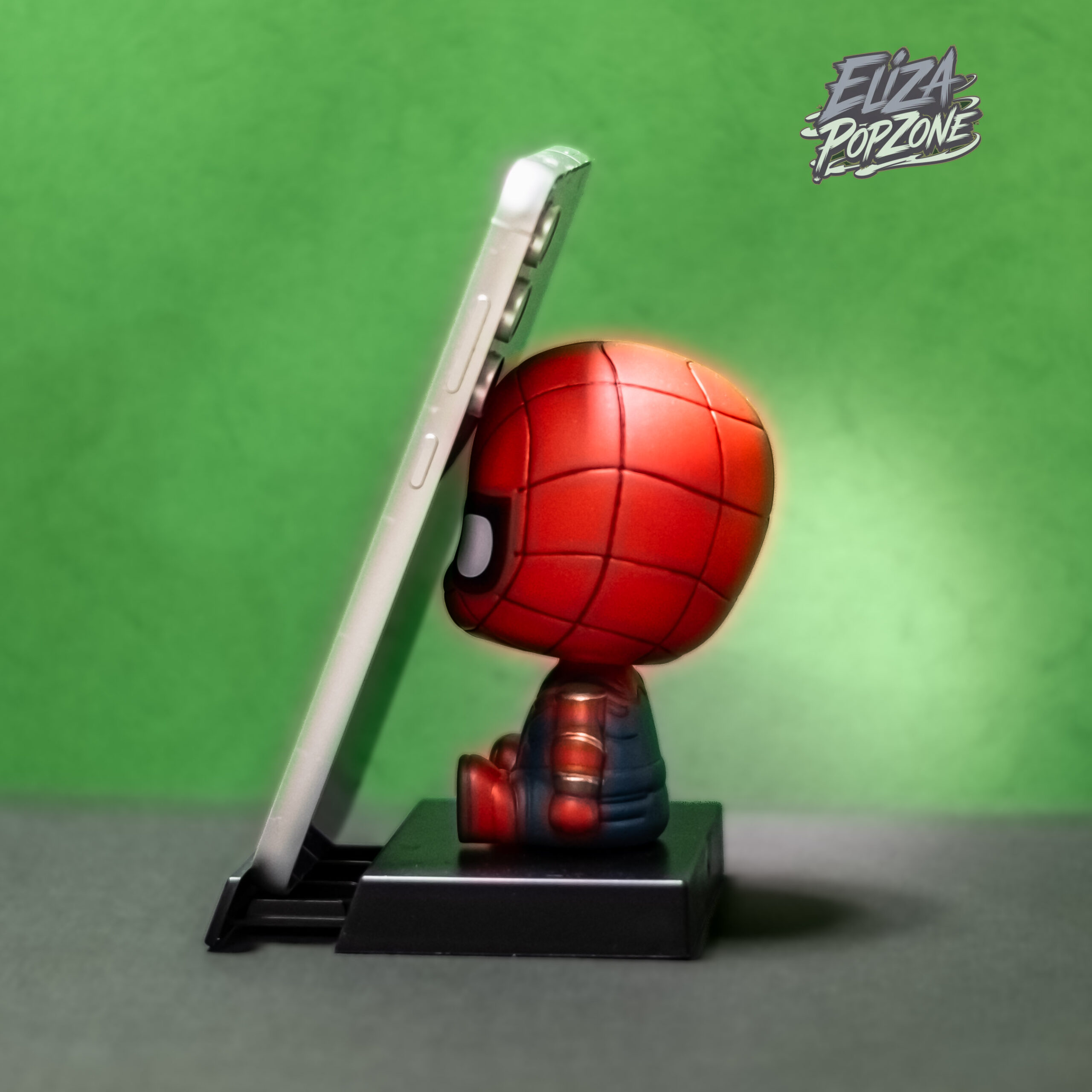 Spider-Man Marvel Bobble Head Mobile Holder