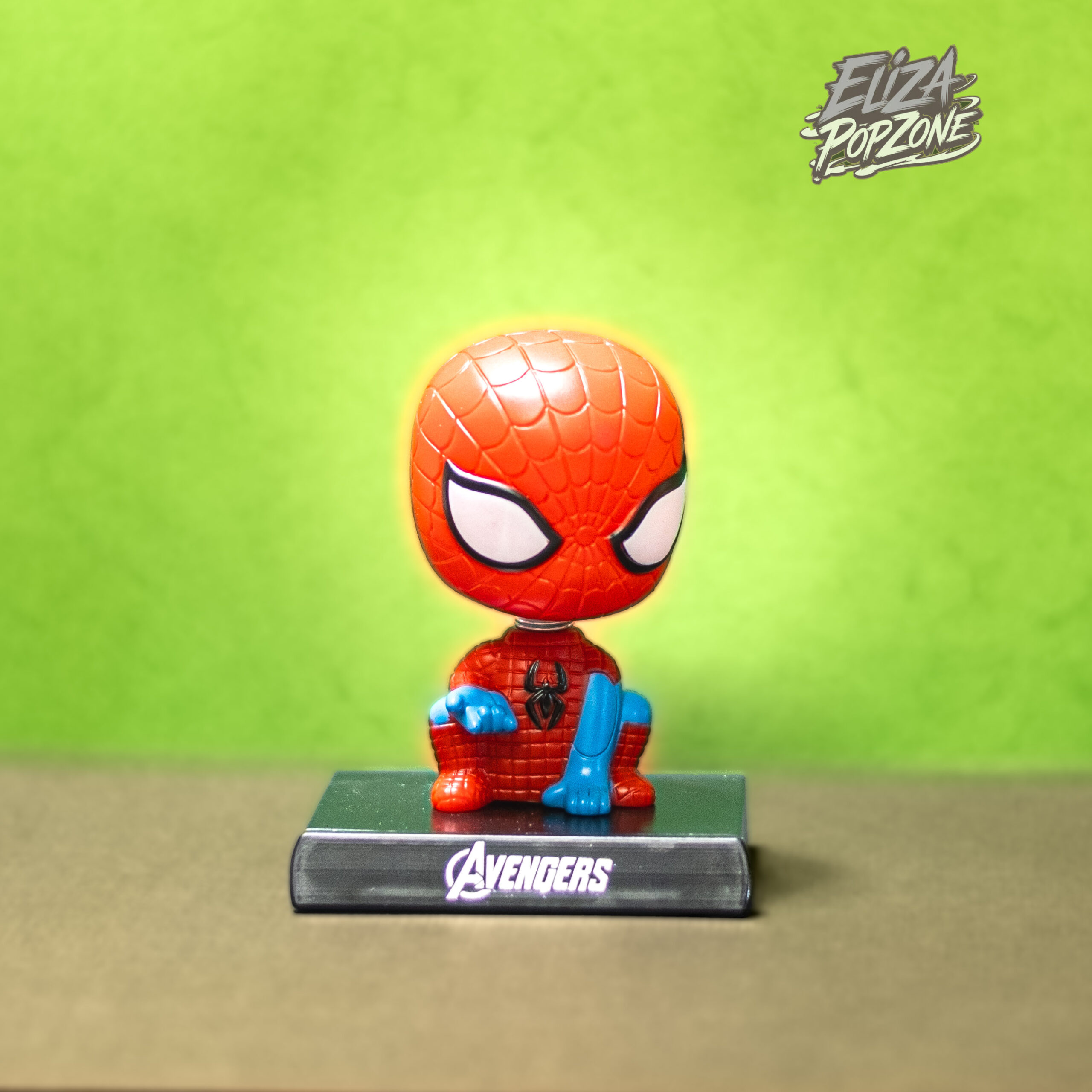 Spider-Man Marvel Bobble Head Mobile Holder