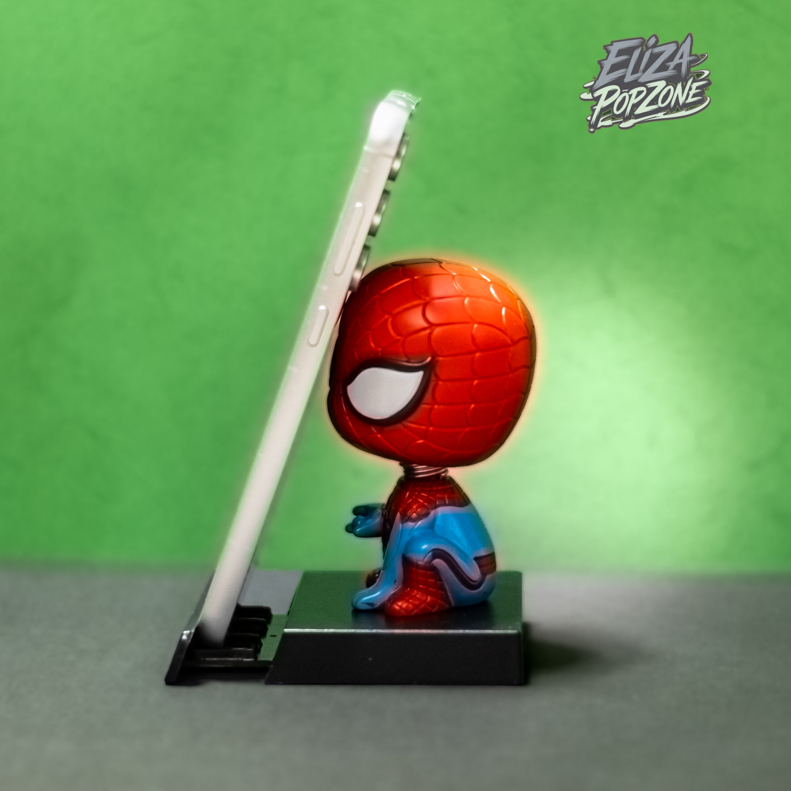Spider-Man Marvel Bobble Head Mobile Holder
