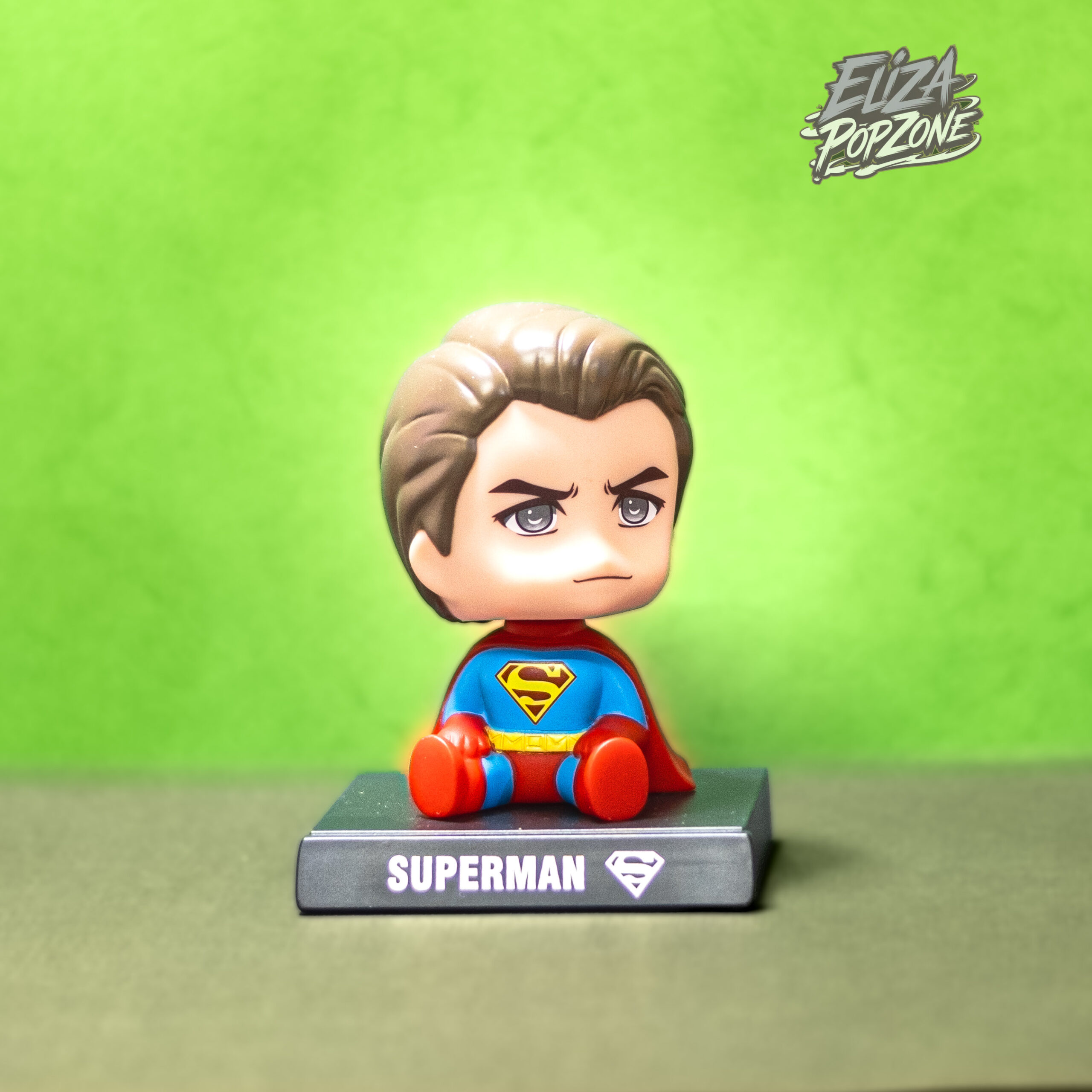 Superman Bobble Head Mobile Holder